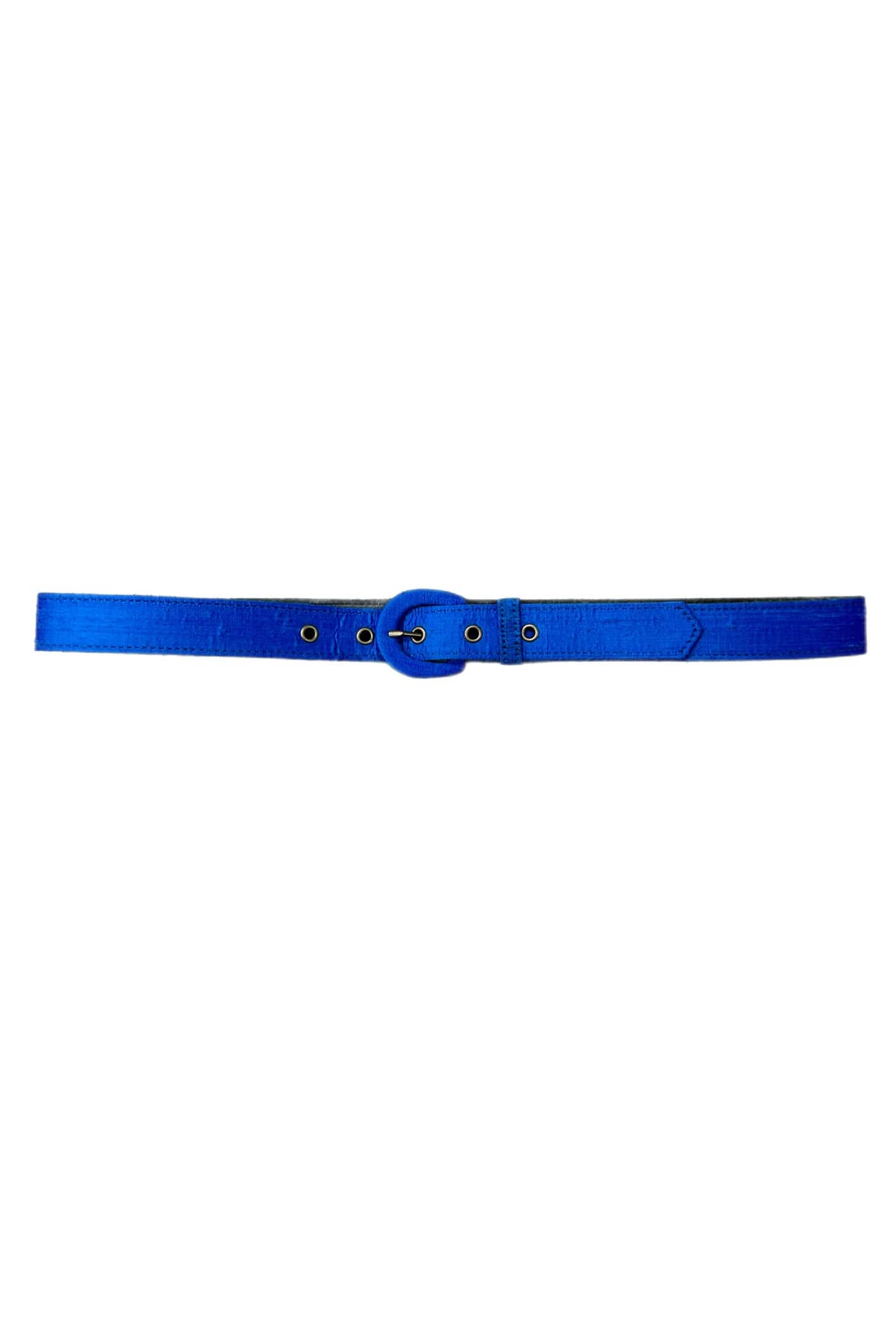 Narrow Belt for Sonder Collection Belts CHRISTINE ALCALAY Caspian (Silk Dupioni) Extra Small 