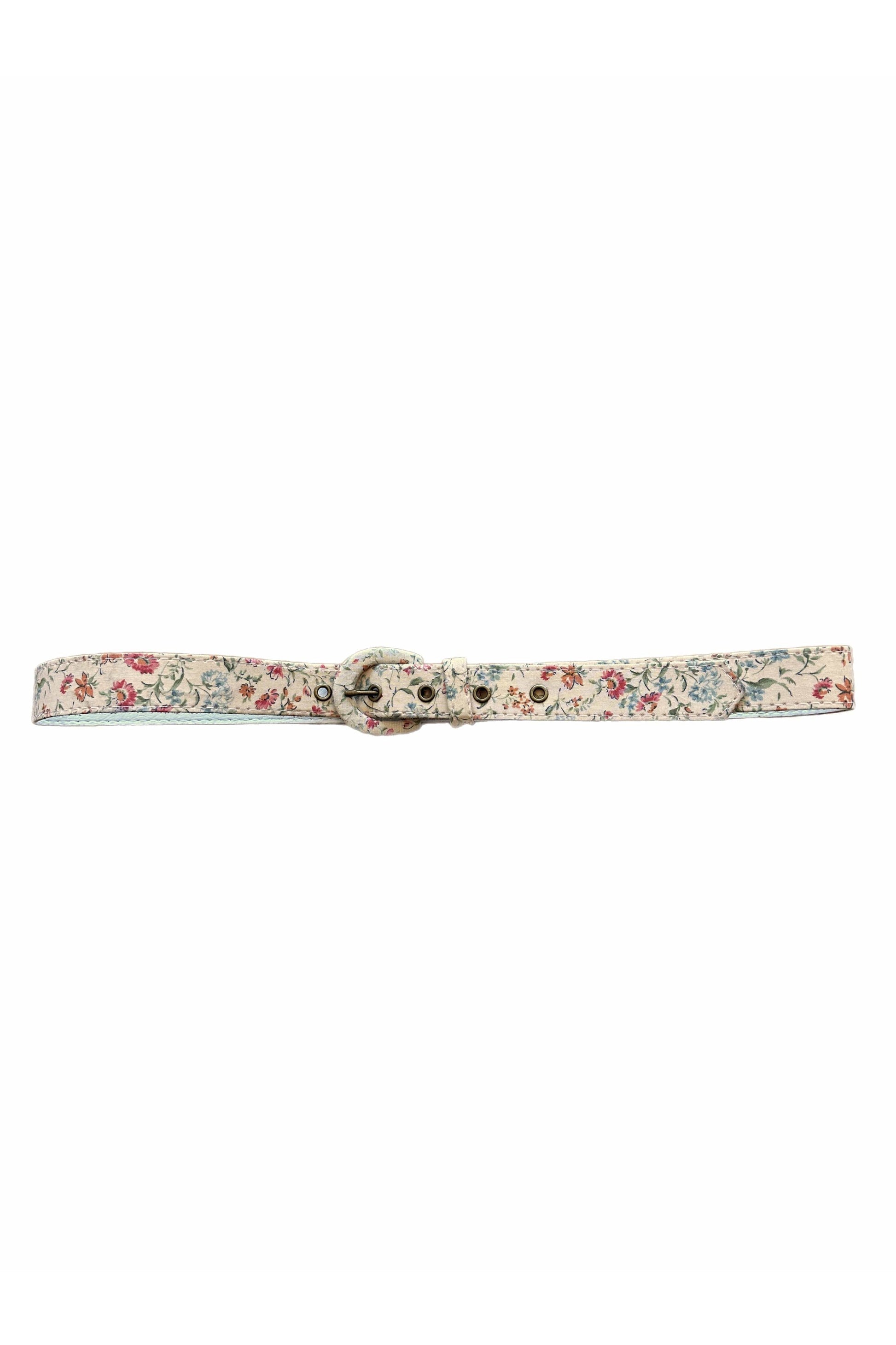 Corduroy Fabric Belts Belts CHRISTINE ALCALAY