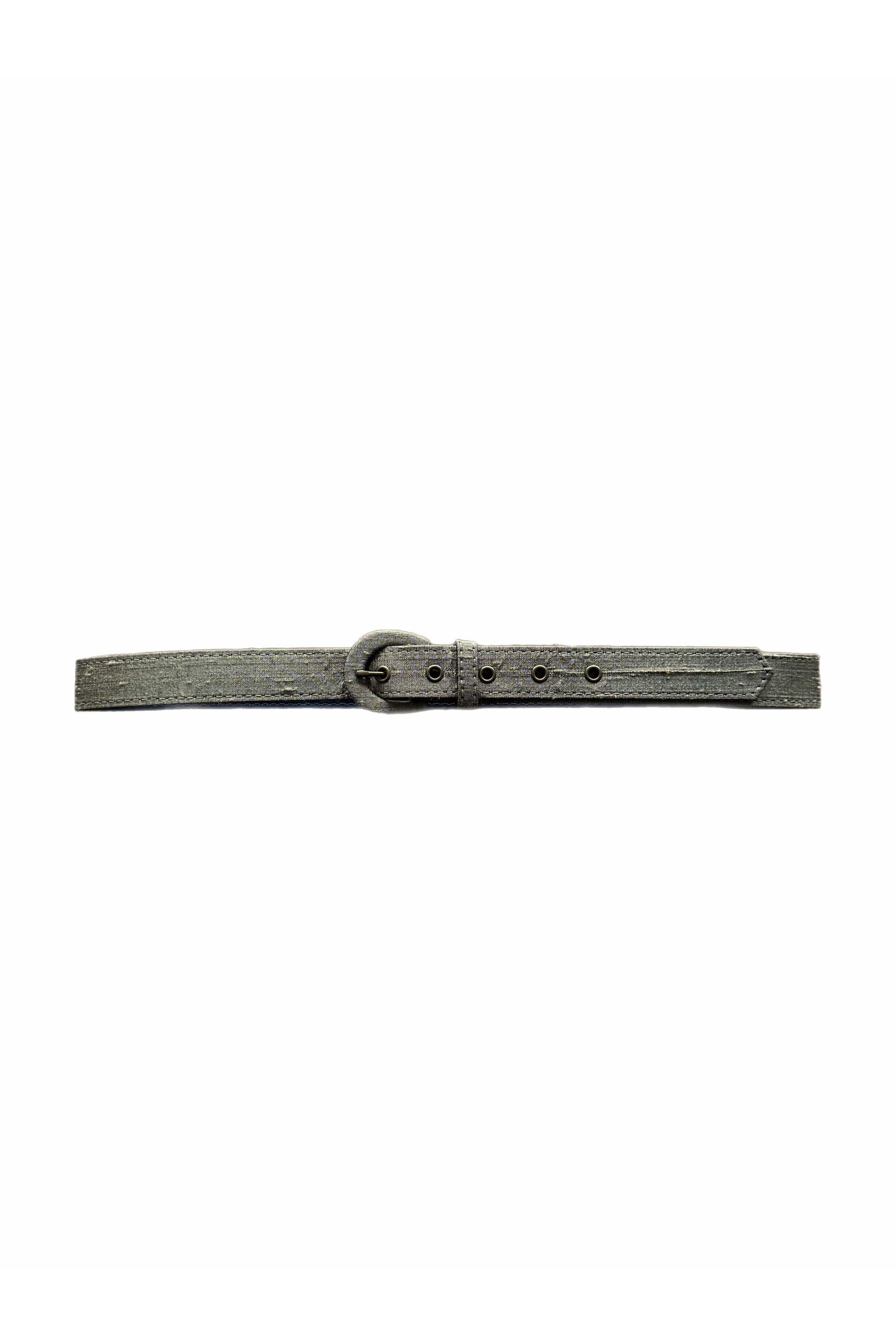 Corduroy Fabric Belts Belts CHRISTINE ALCALAY