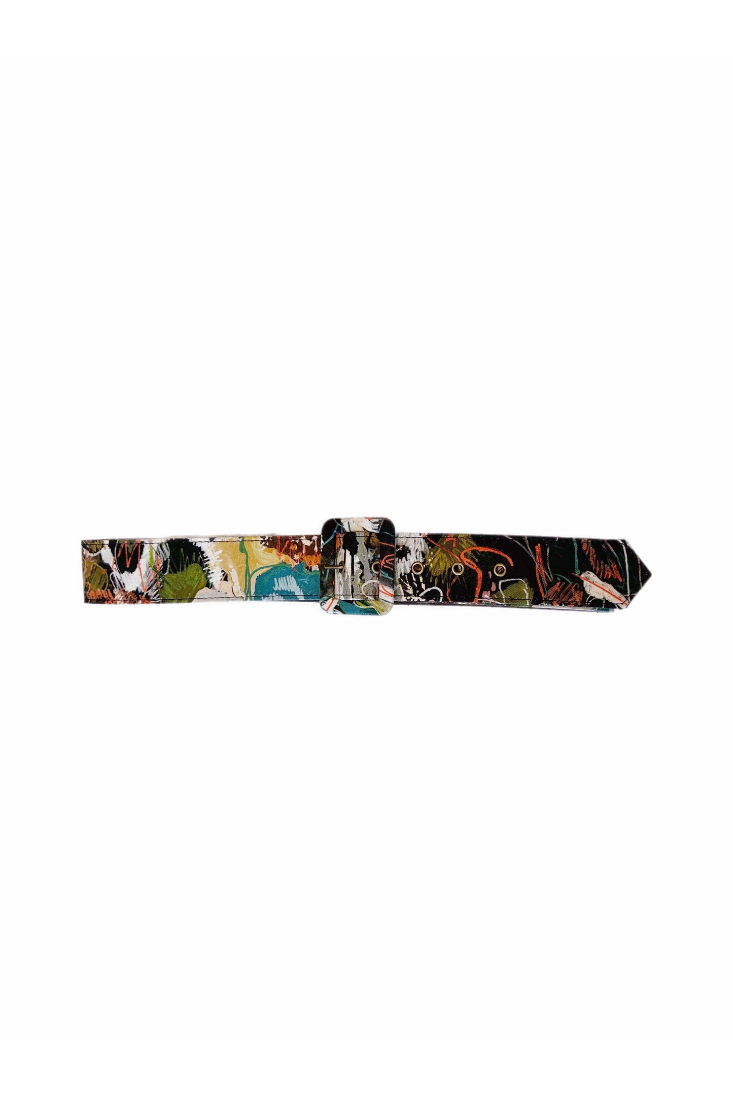 Wide Belt in Liberty Print Belts CHRISTINE ALCALAY Soozy Loopsy XS (28")