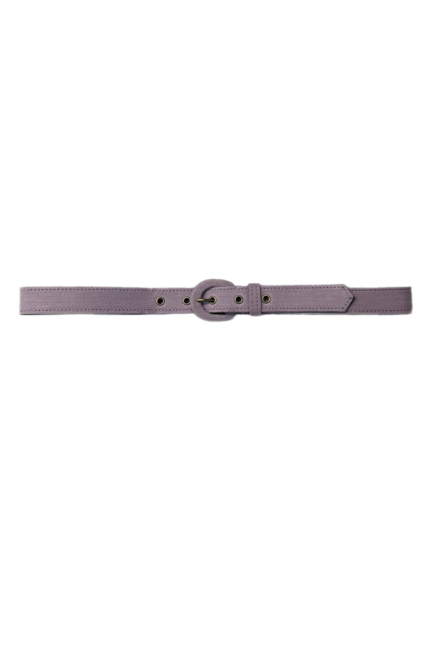 Narrow Belt for Sonder Collection Belts CHRISTINE ALCALAY Wisteria (Linen) Extra Small 