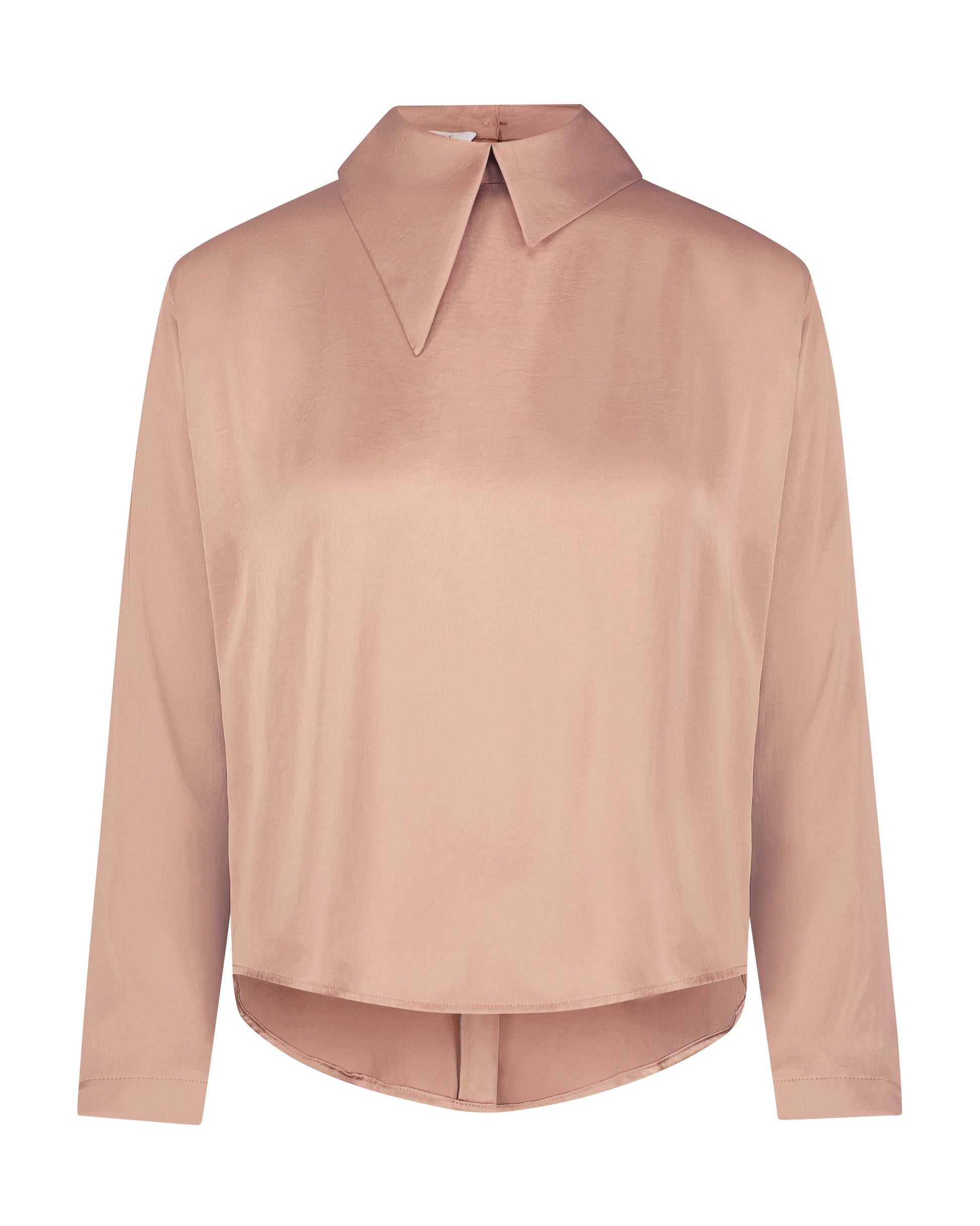 Joy Blouse in Japanese Charmeuse Tops CHRISTINE ALCALAY   