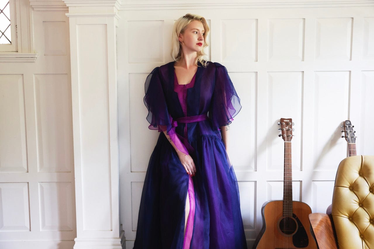 SAMPLE SS25 - Coclico Dress in Silk Organza SS25 Samples CHRISTINE ALCALAY