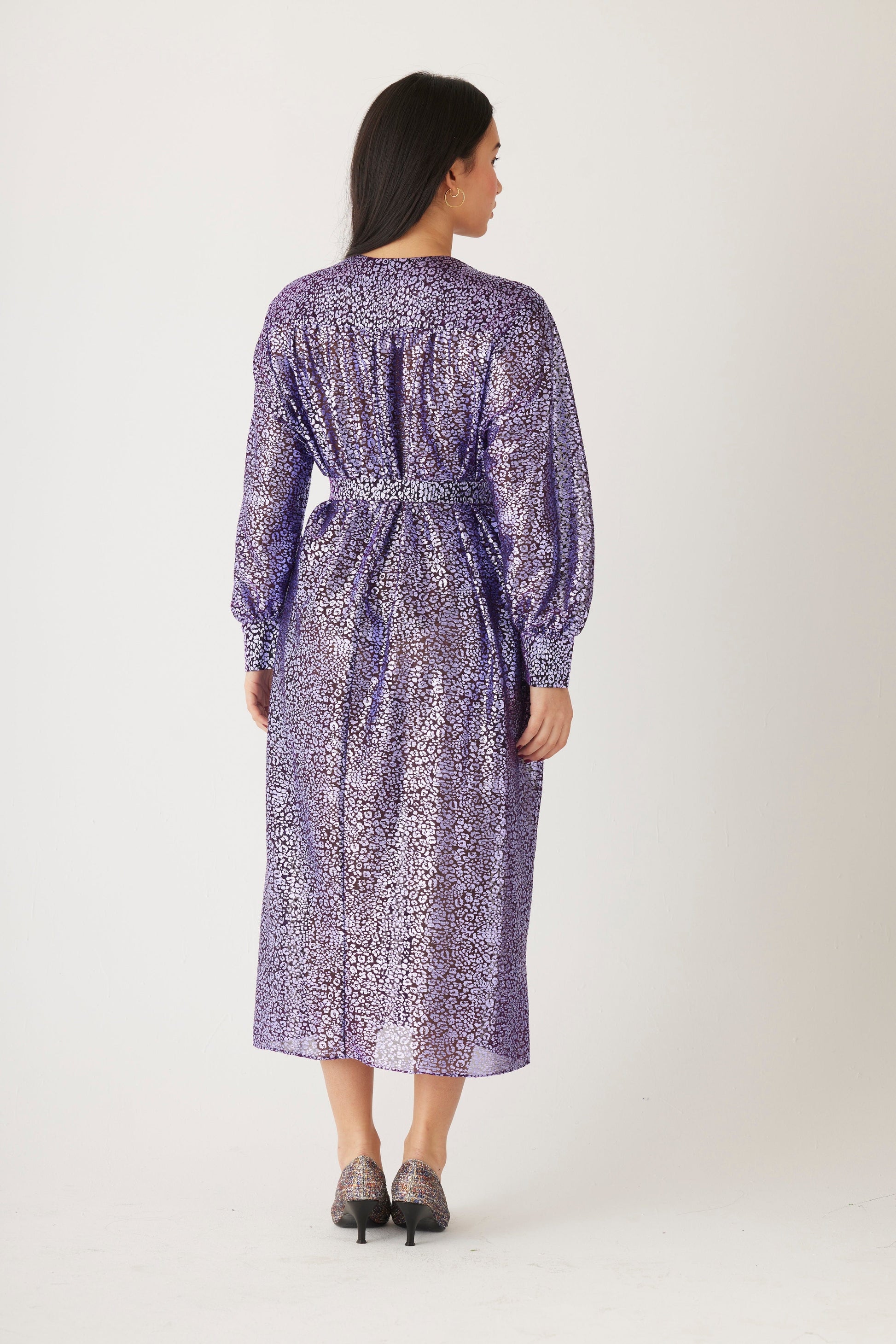 Farrah Dress in Metallic Dresses CHRISTINE ALCALAY   