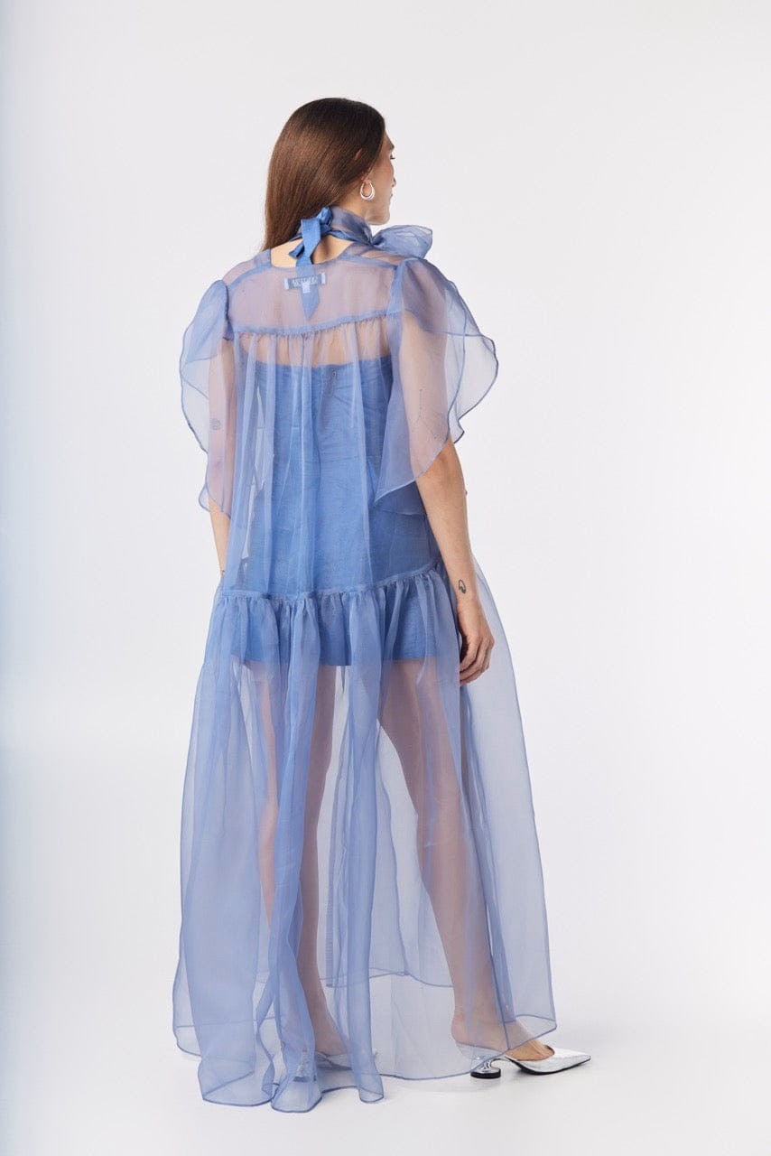 Coclico Dress in Silk Organza Dresses CHRISTINE ALCALAY