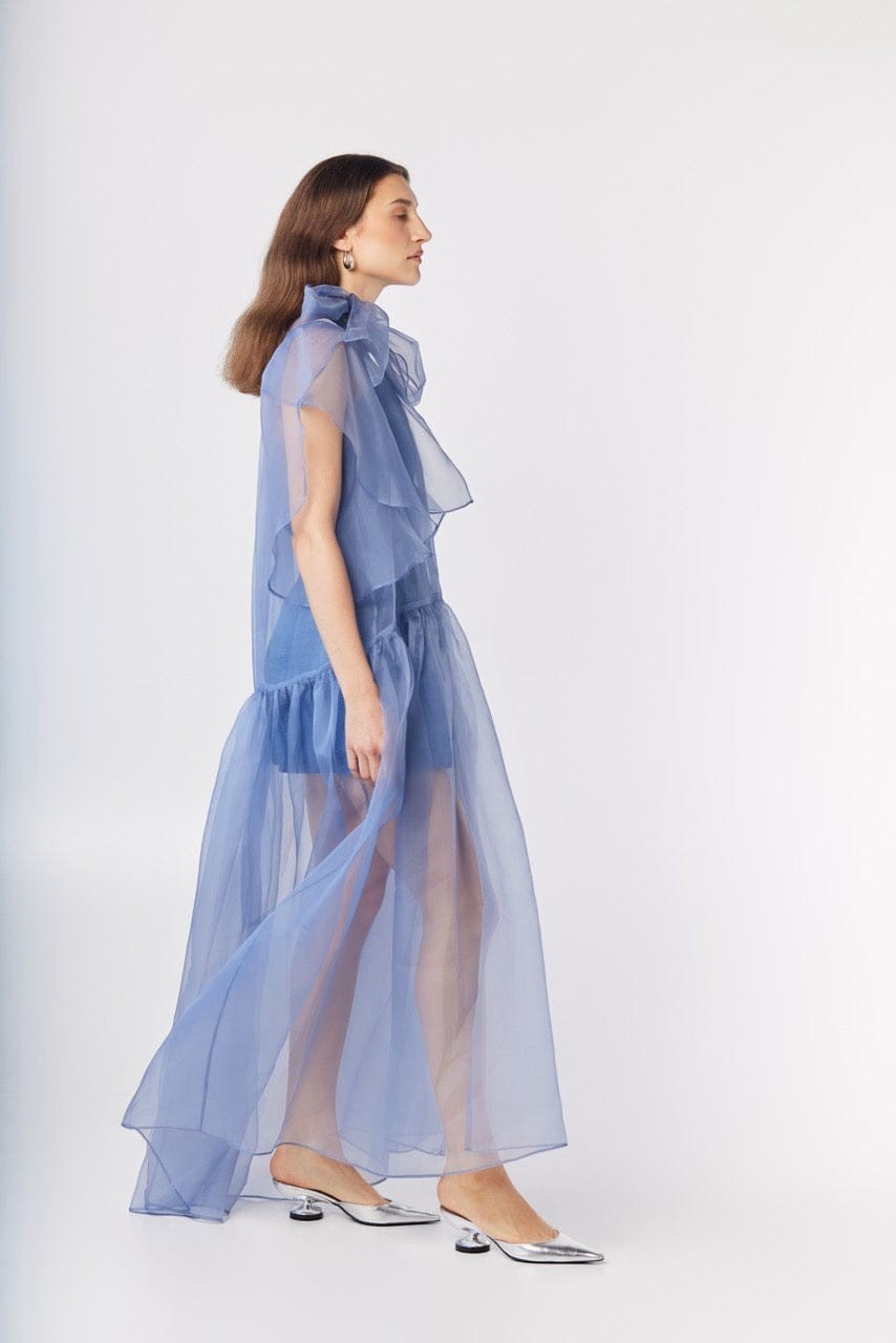 Coclico Dress in Silk Organza Dresses CHRISTINE ALCALAY - 4