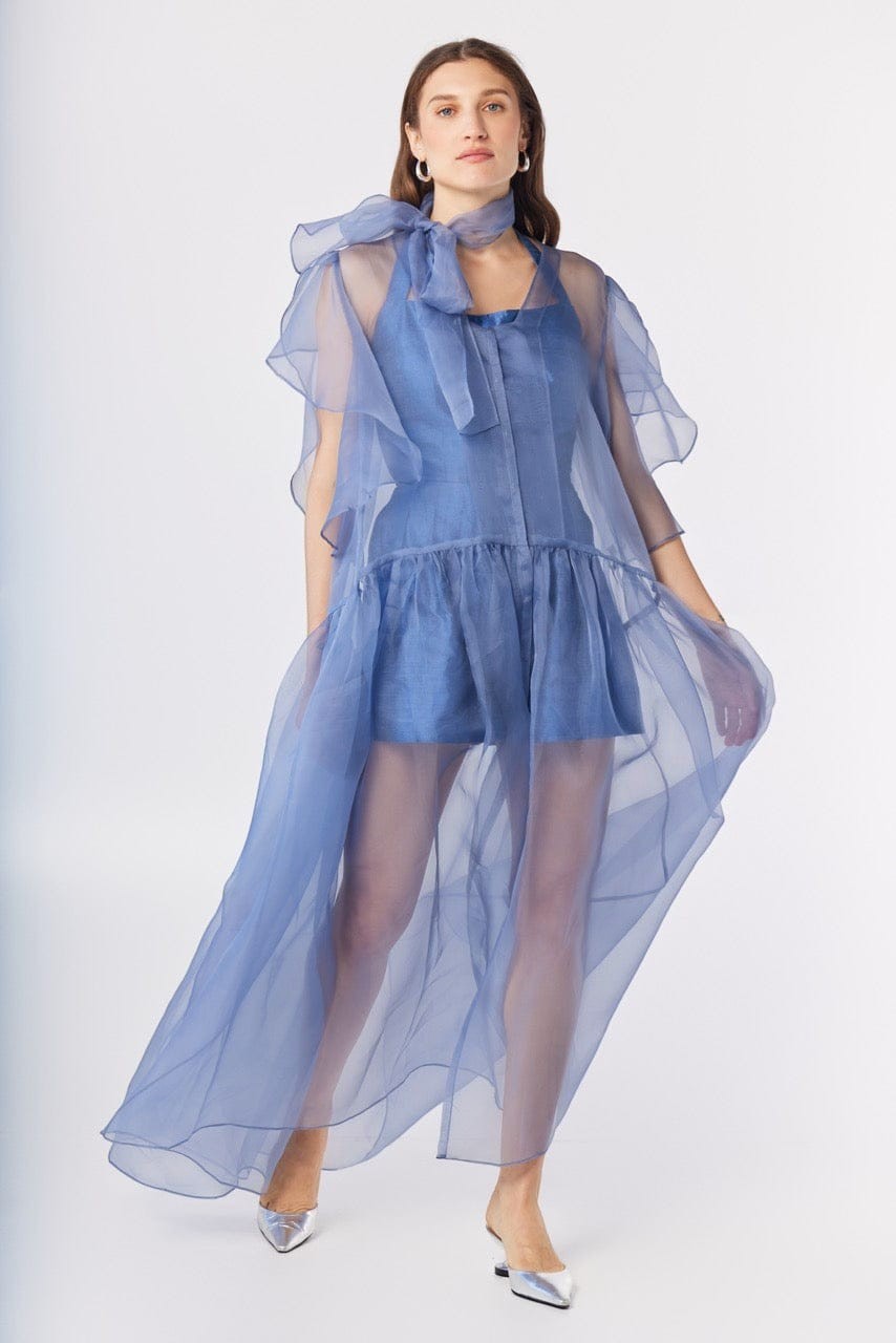 Coclico Dress in Silk Organza Dresses CHRISTINE ALCALAY