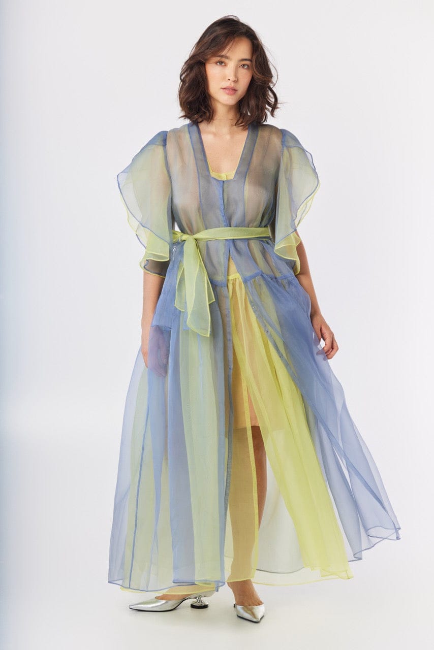 Coclico Dress in Silk Organza Dresses CHRISTINE ALCALAY