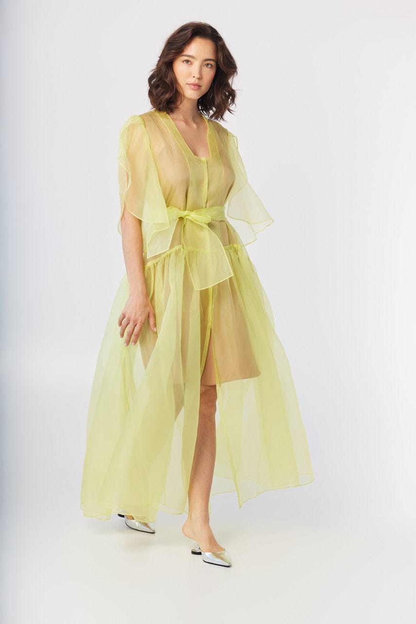 Coclico Dress in Silk Organza Dresses CHRISTINE ALCALAY