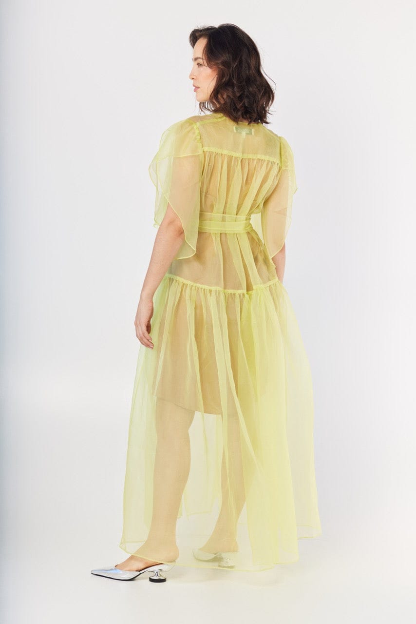 Coclico Dress in Silk Organza Dresses CHRISTINE ALCALAY