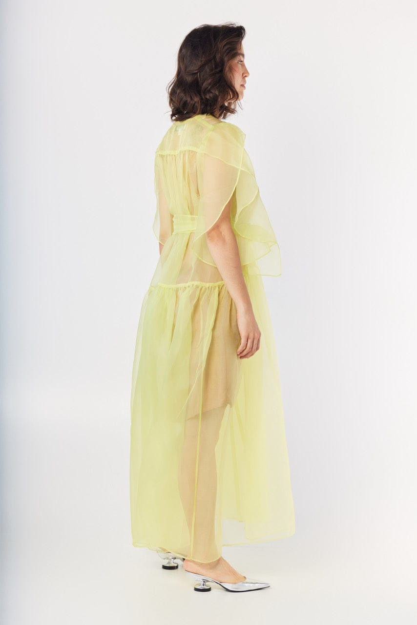 Coclico Dress in Silk Organza Dresses CHRISTINE ALCALAY