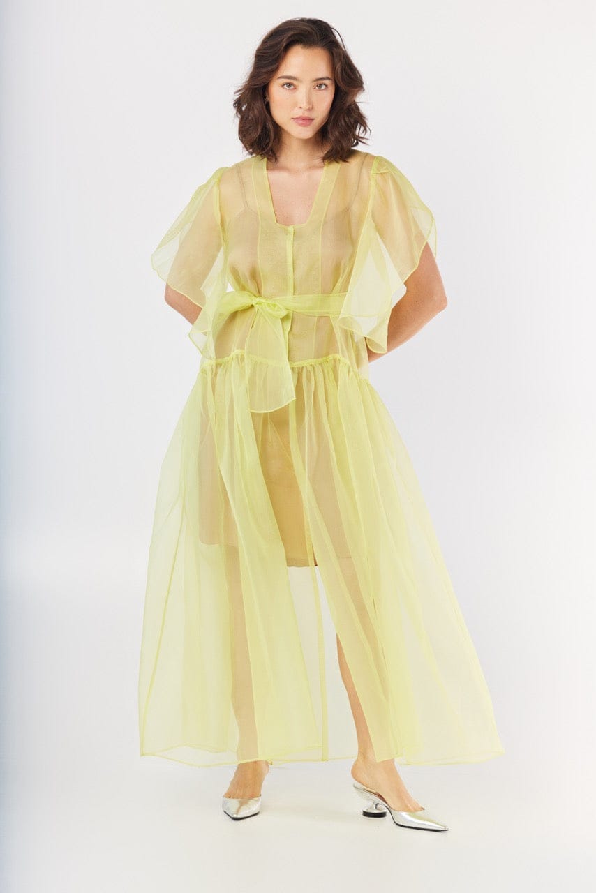 Coclico Dress in Silk Organza Dresses CHRISTINE ALCALAY