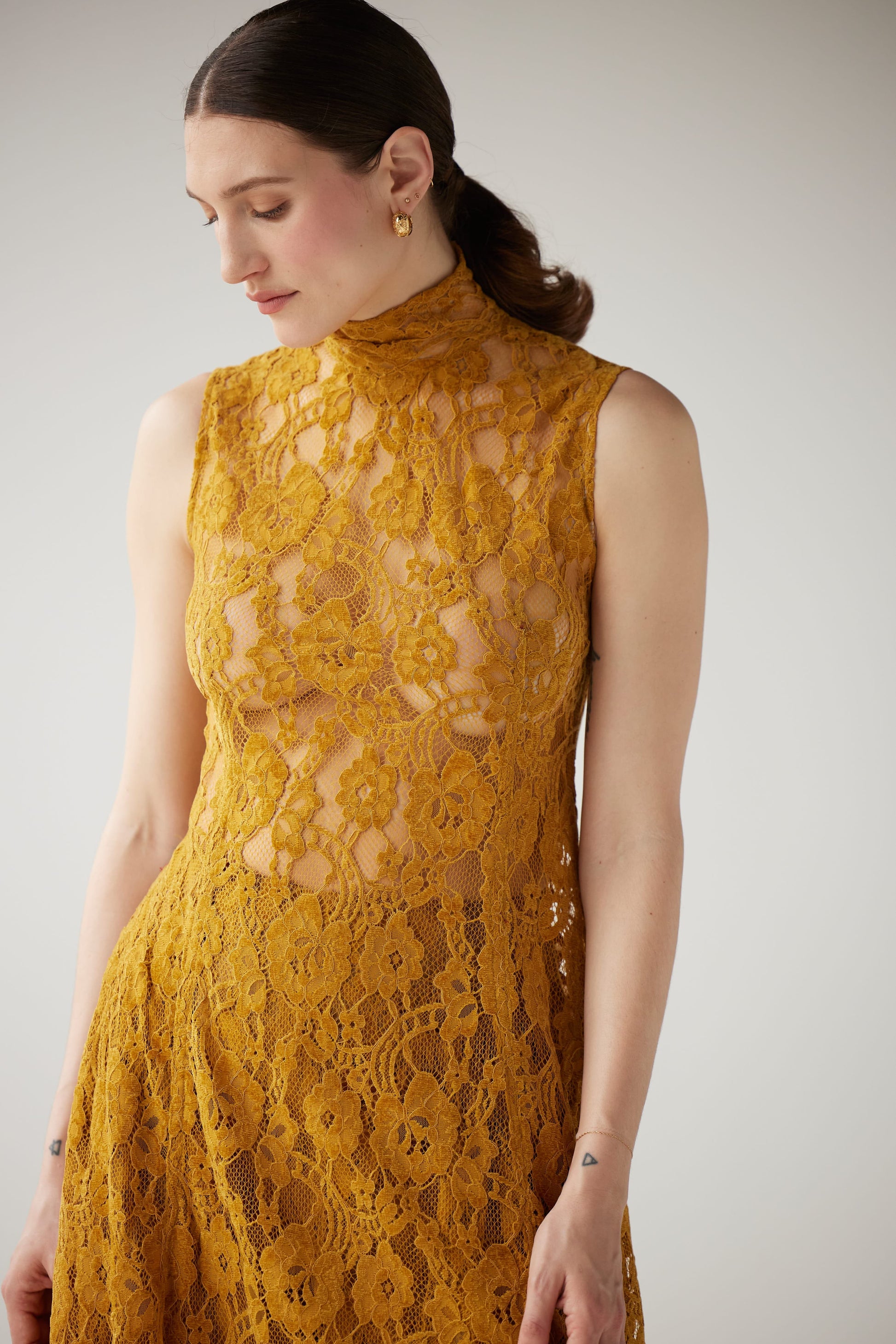 Eurie Dress in Lace Dresses CHRISTINE ALCALAY