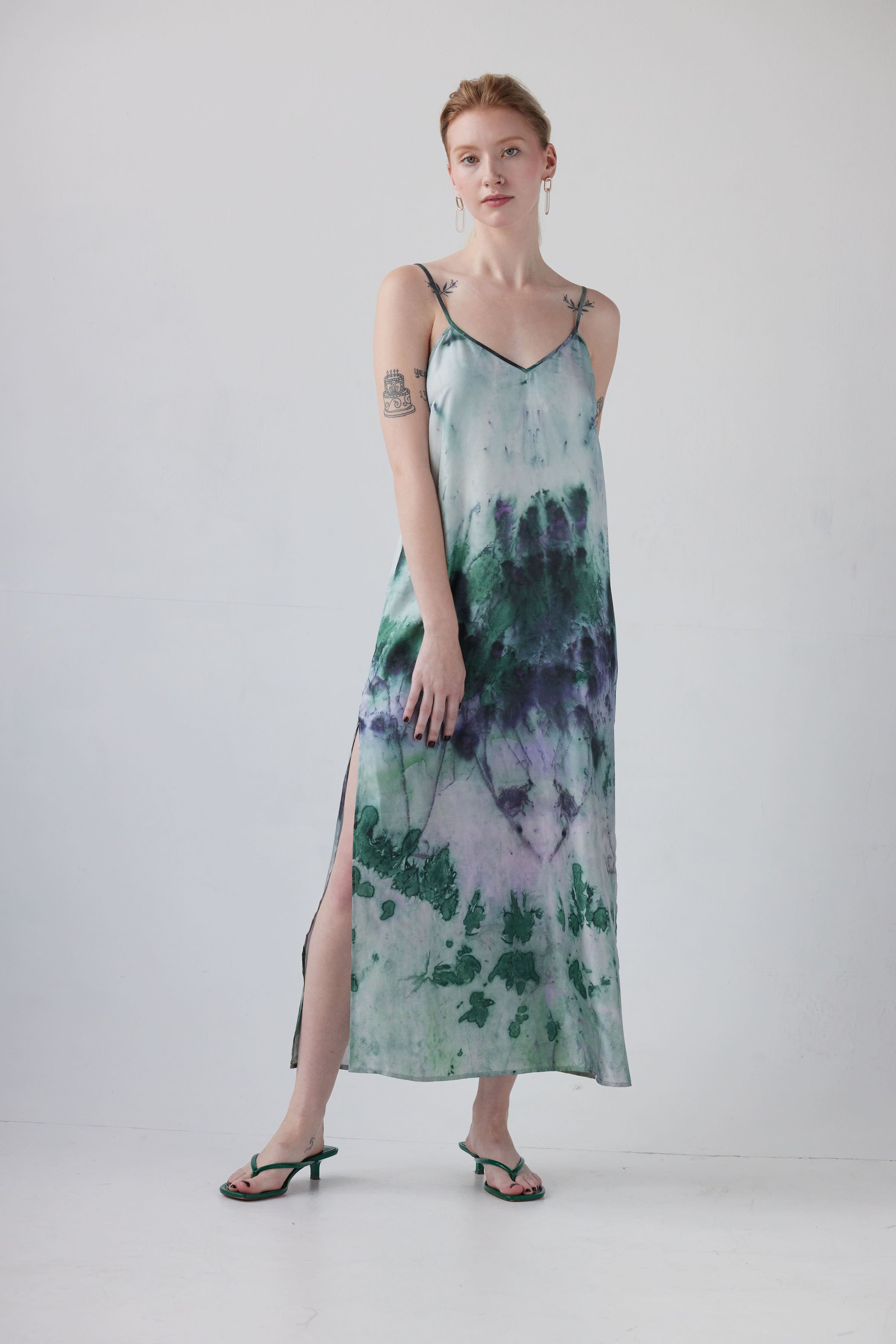 Hotsell Grayscale kiwi satin dress