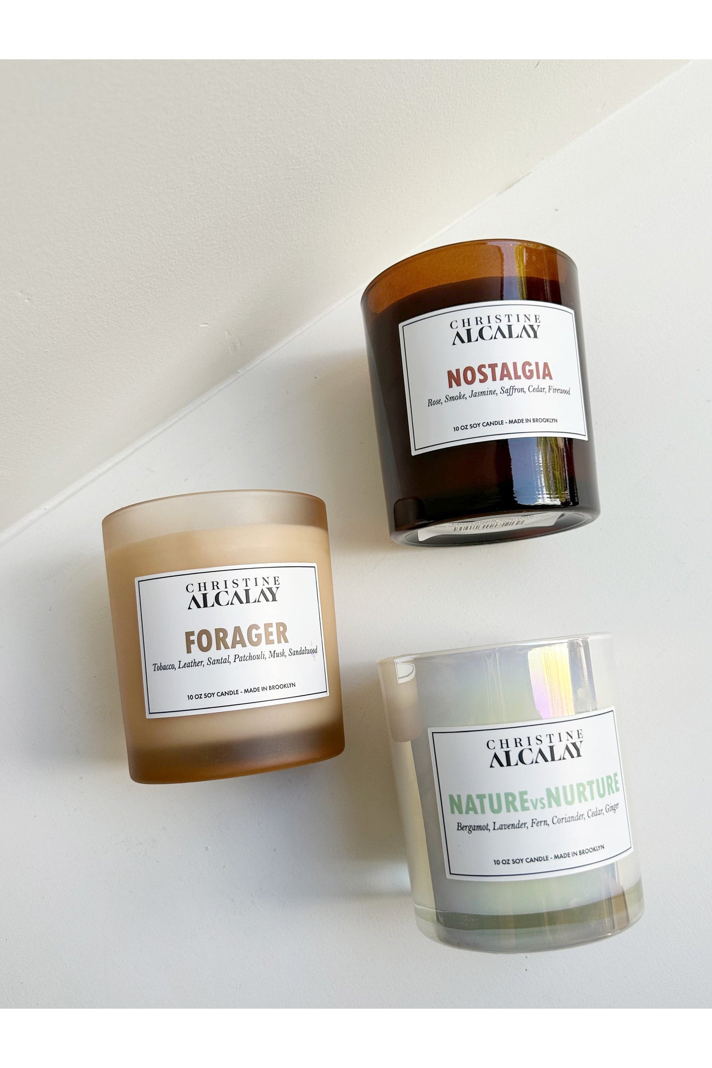 Nature vs. Nurture Candle Home CHRISTINE ALCALAY   