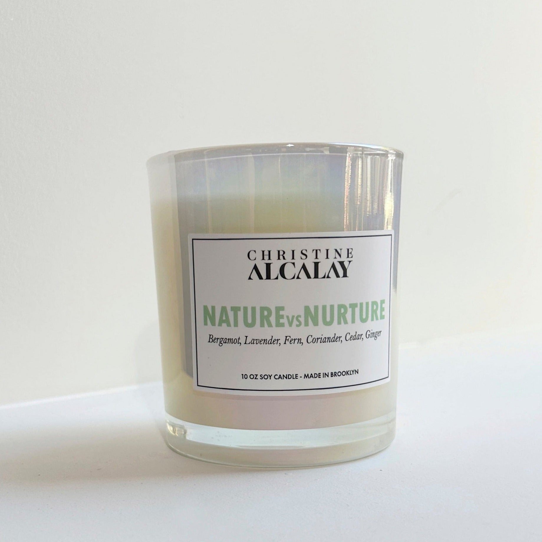 Nature vs. Nurture Candle Home CHRISTINE ALCALAY   