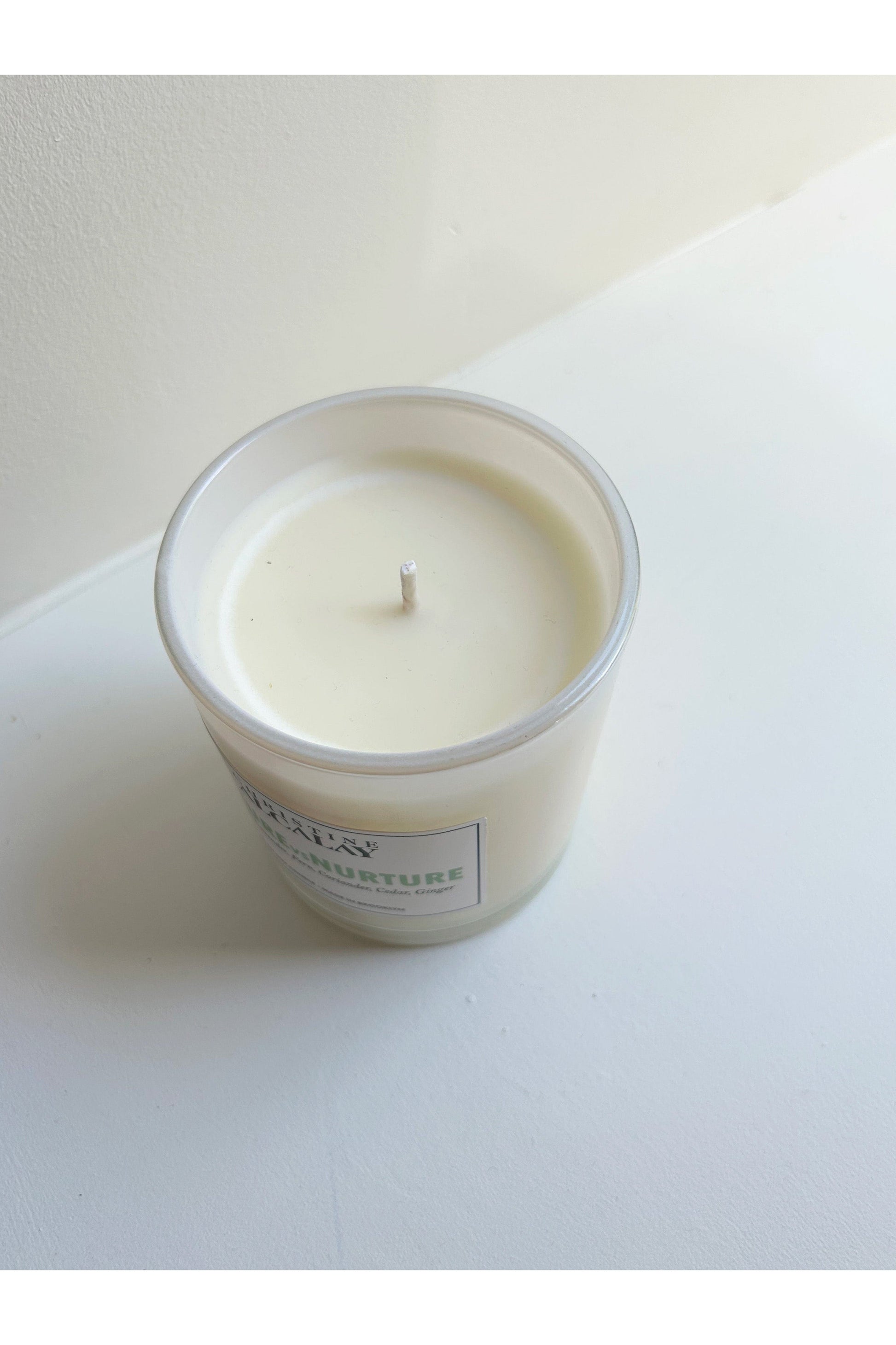 Nature vs. Nurture Candle Home CHRISTINE ALCALAY   