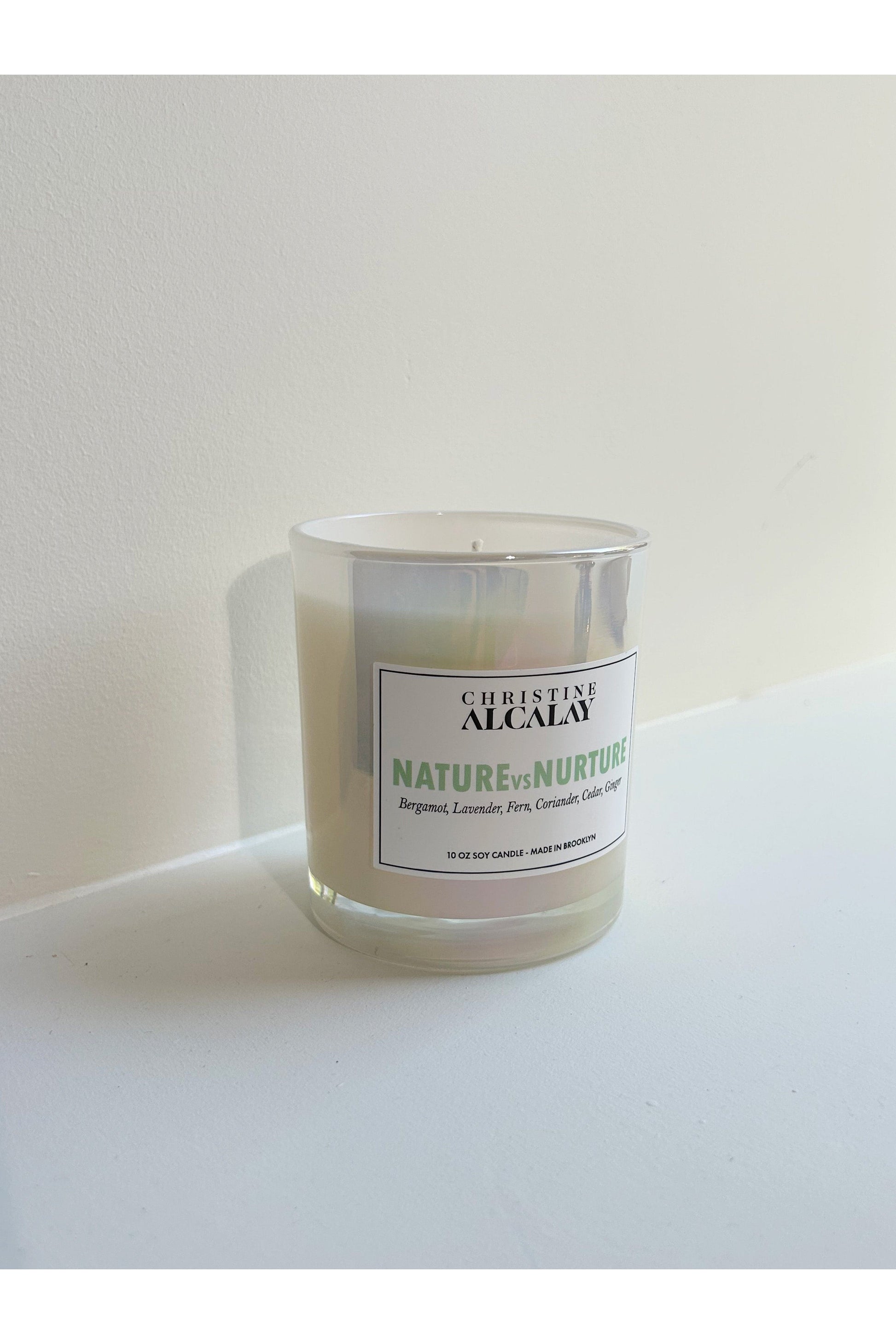 Nature vs. Nurture Candle Home CHRISTINE ALCALAY   