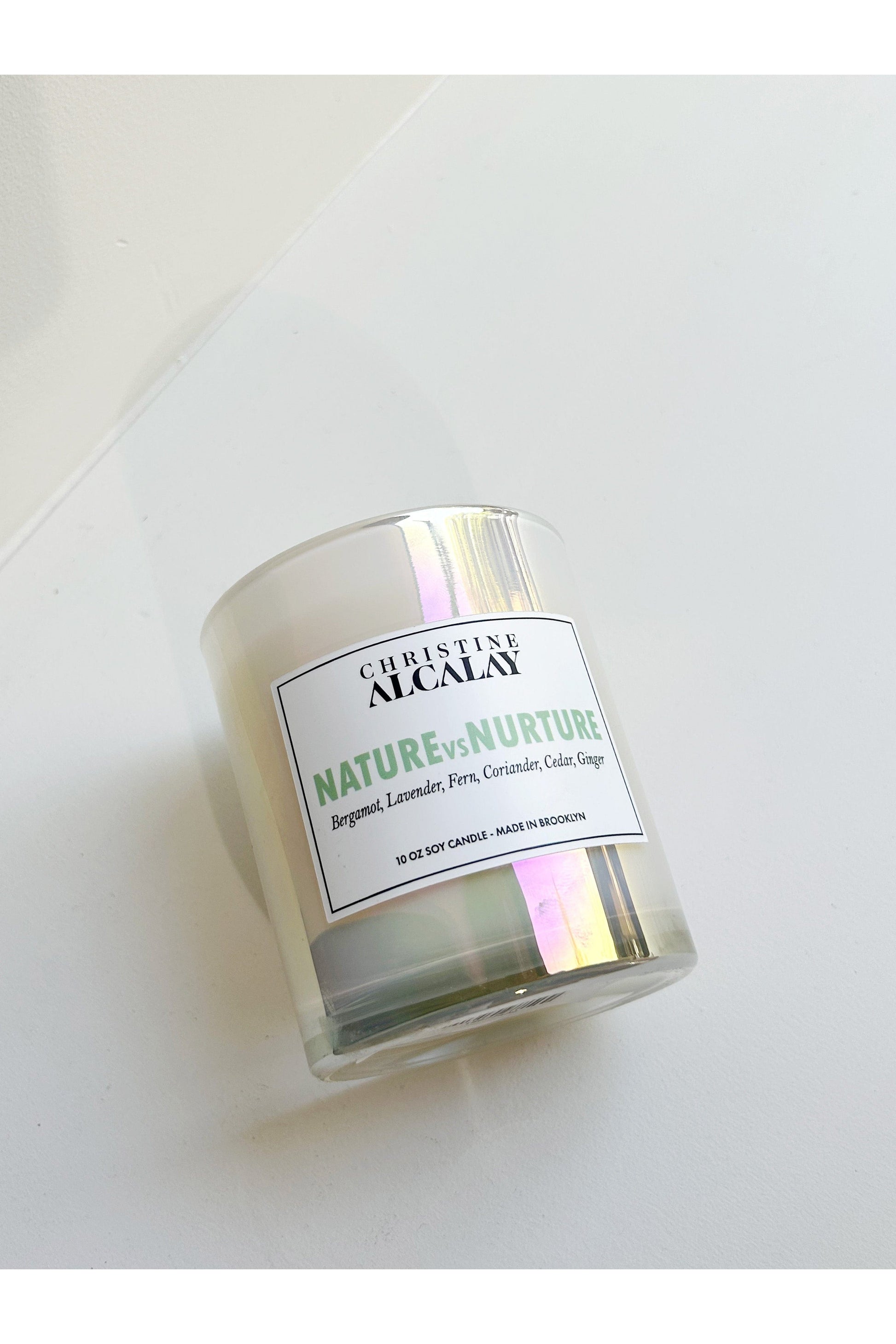 Nature vs. Nurture Candle Home CHRISTINE ALCALAY   