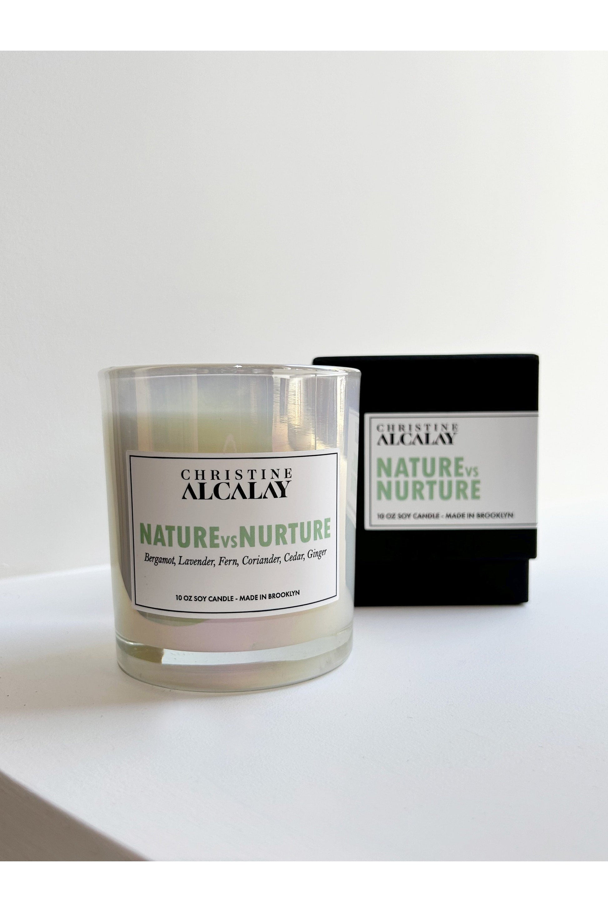 Nature vs. Nurture Candle Home CHRISTINE ALCALAY   