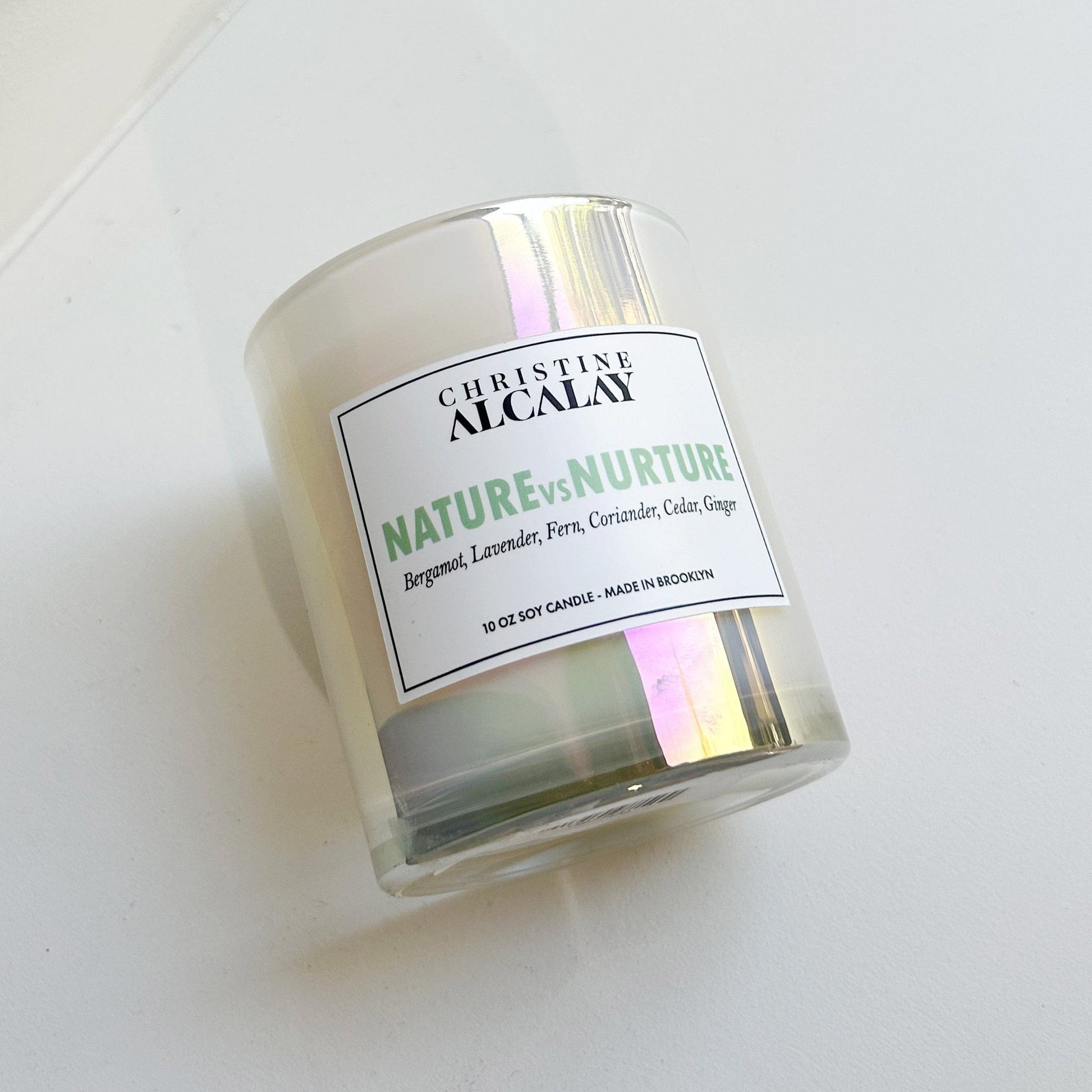 Nature vs. Nurture Candle Home CHRISTINE ALCALAY   