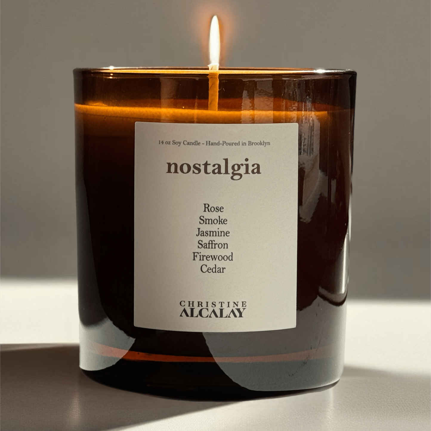 Nostalgia Candle Candles CHRISTINE ALCALAY