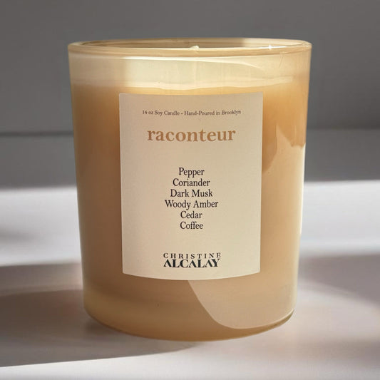 Raconteur Candle Candles CHRISTINE ALCALAY