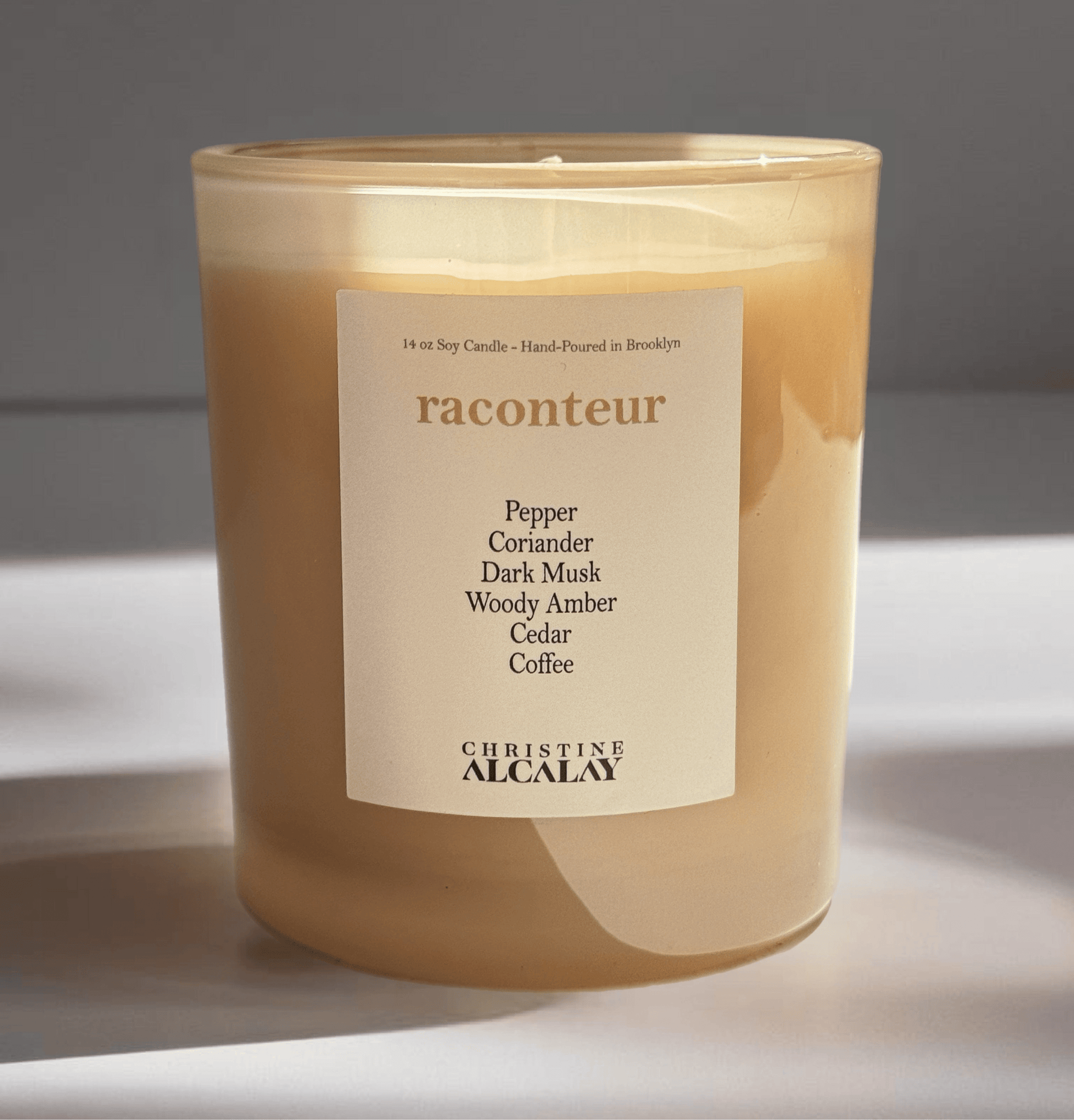 Raconteur Candle Candles CHRISTINE ALCALAY