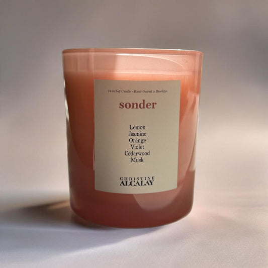 Sonder Candle Candles CHRISTINE ALCALAY