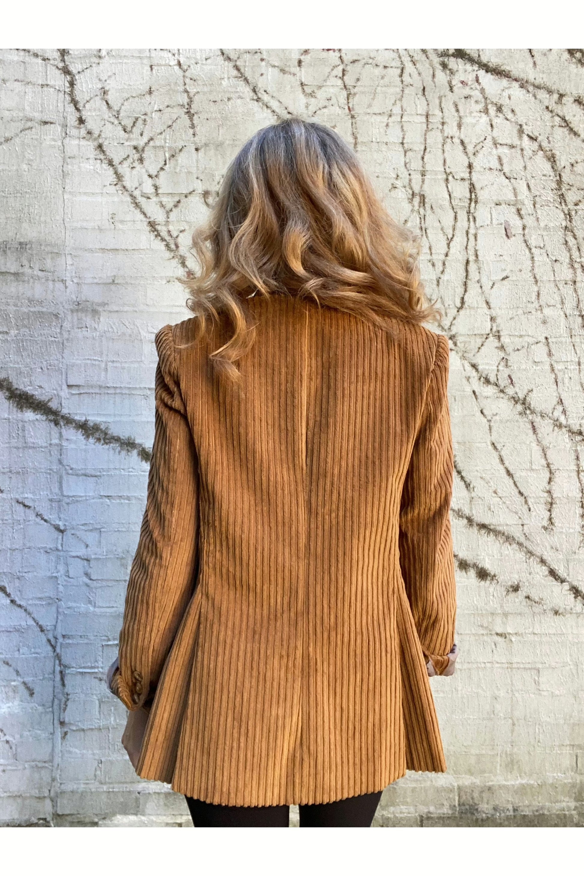 Bianca Jacket in Wide Corduroy Jackets CHRISTINE ALCALAY   