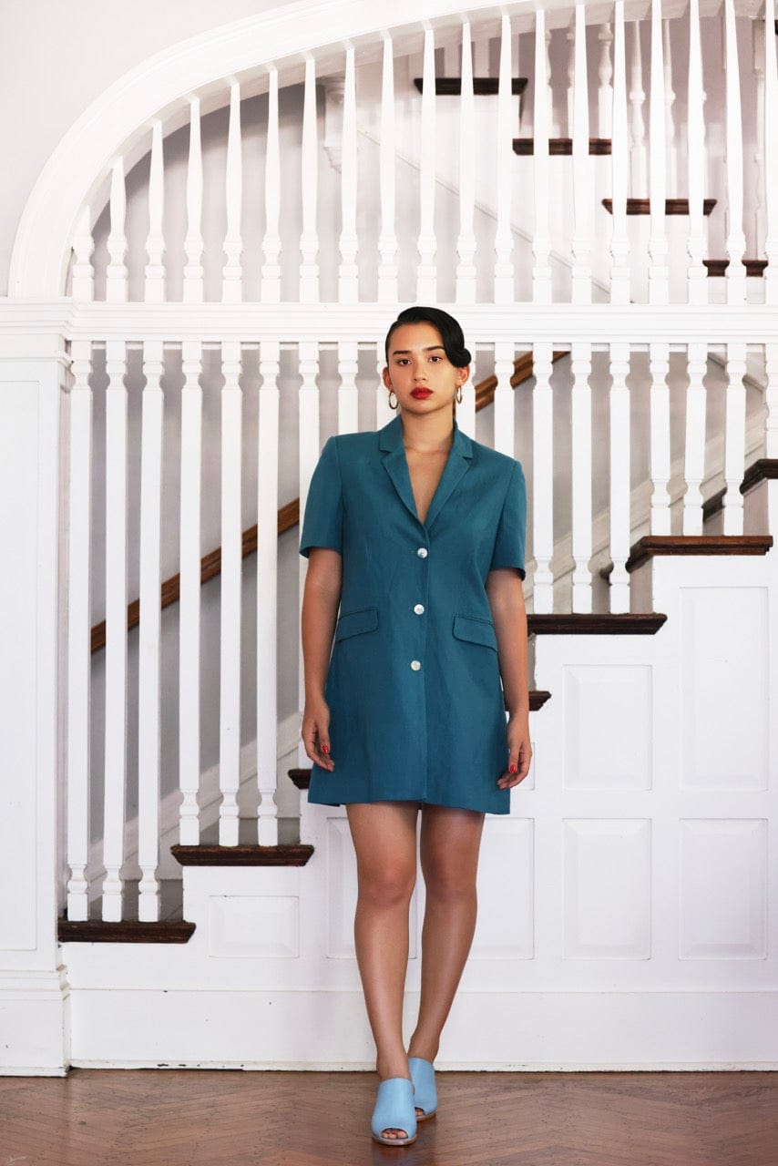 Hardy Dracket in Linen Blend Jackets CHRISTINE ALCALAY