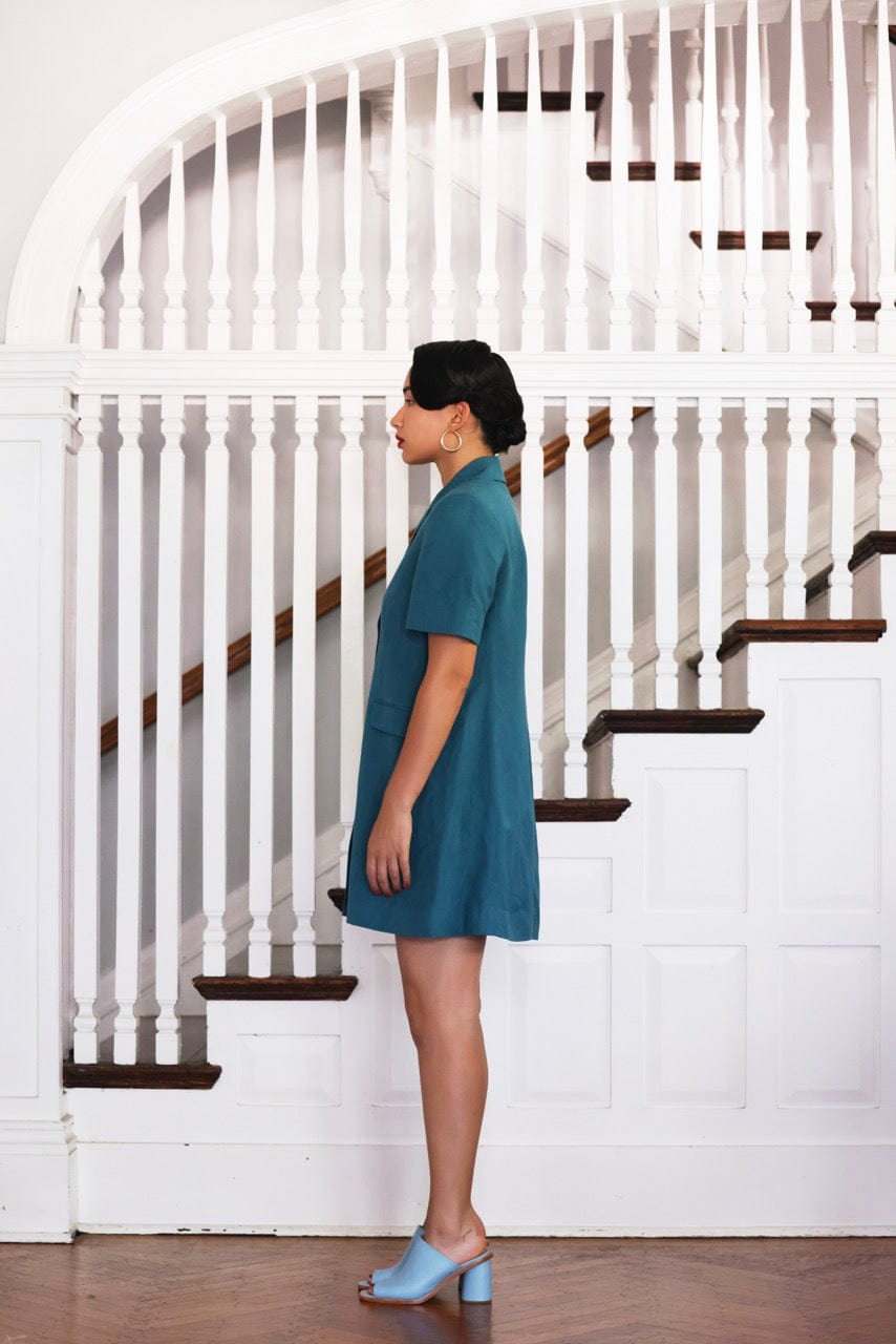 Hardy Dracket in Linen Blend Jackets CHRISTINE ALCALAY