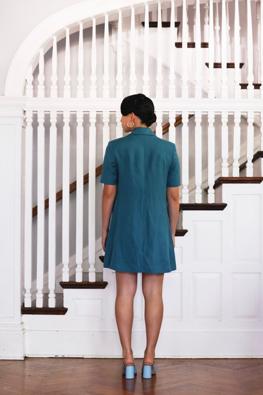 Hardy Dracket in Linen Blend Jackets CHRISTINE ALCALAY