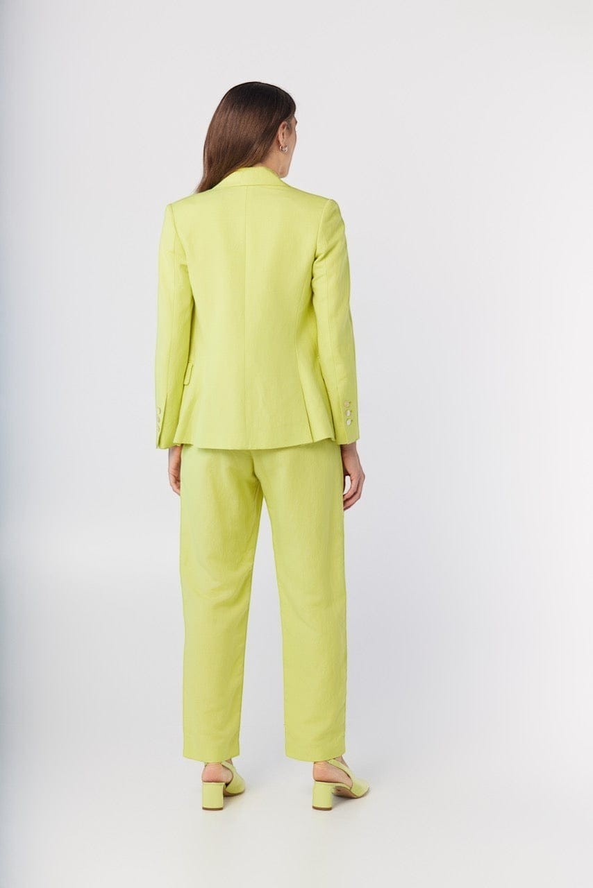 Tilda Double Pocket Blazer in Linen Jackets CHRISTINE ALCALAY