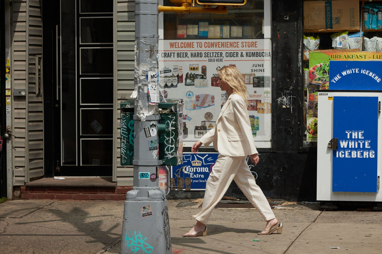 Tilda Jacket in Linen Blend Jackets CHRISTINE ALCALAY   