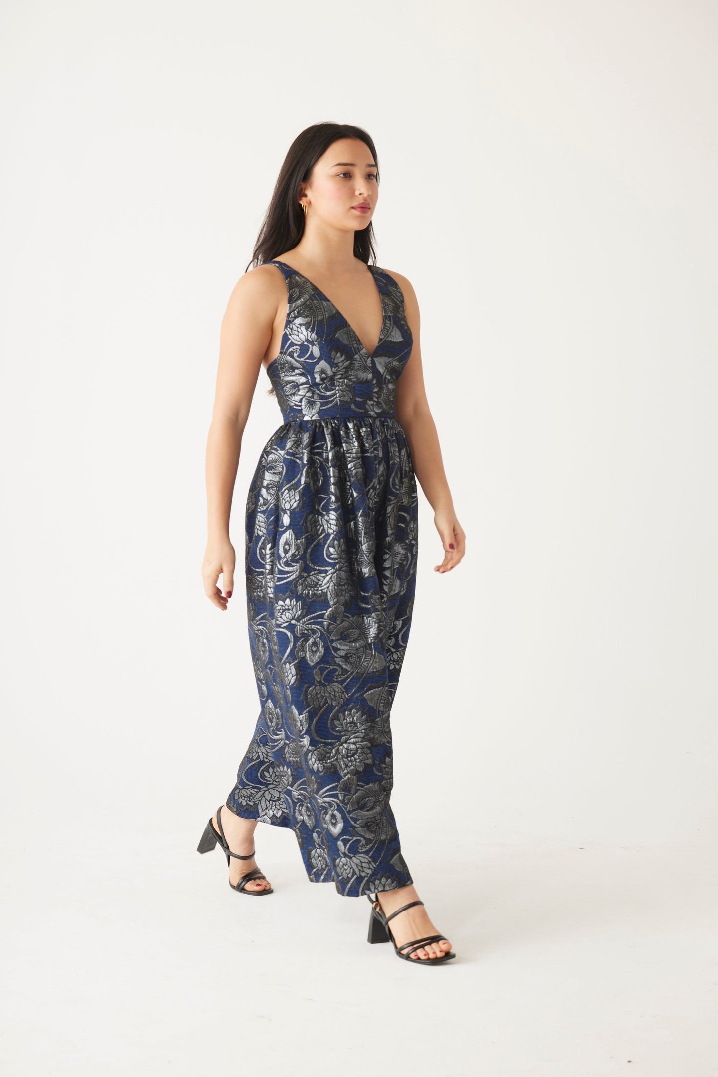 Quynh Jumpsuit in Brocade Jumpsuits CHRISTINE ALCALAY