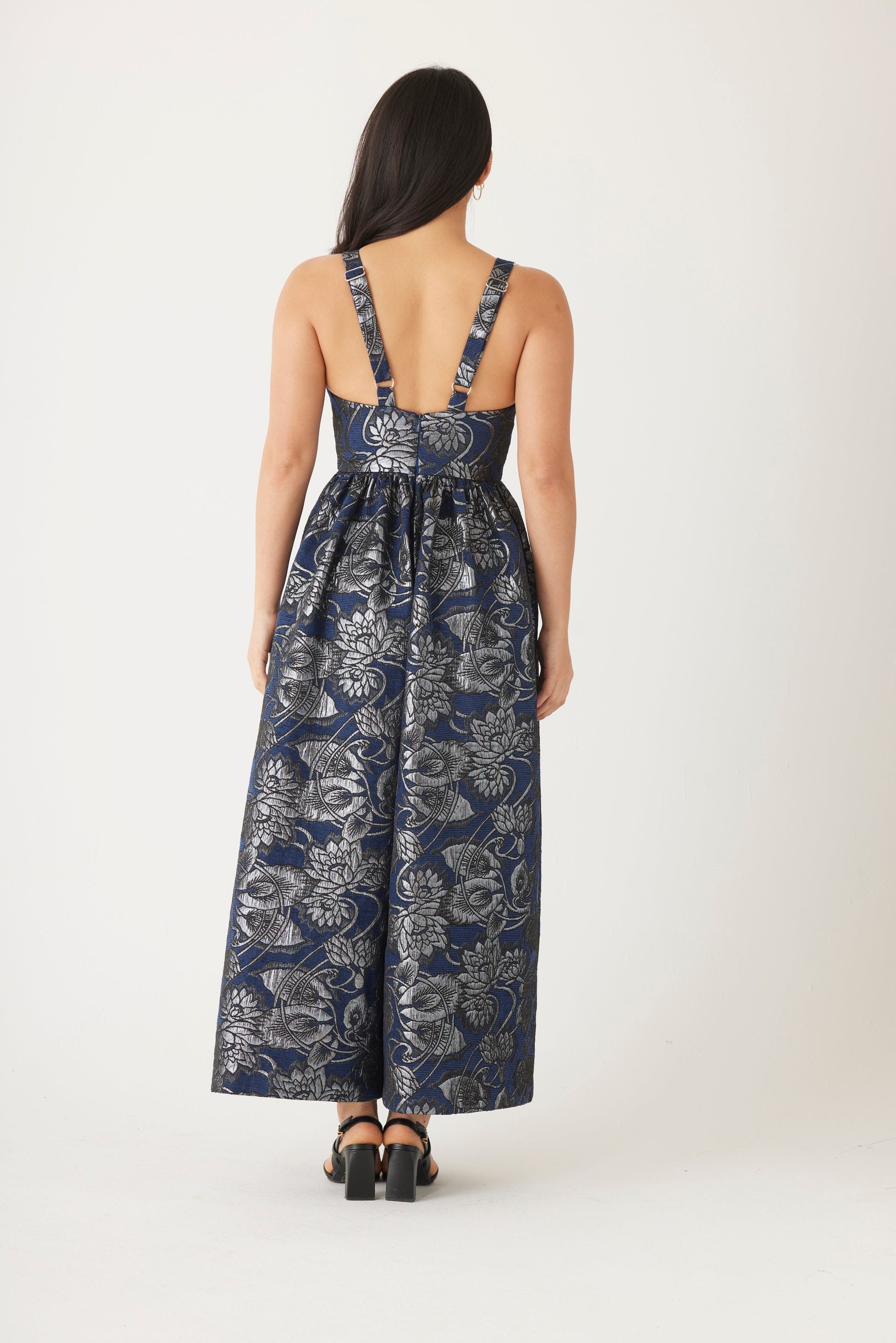 Quynh Jumpsuit in Brocade Jumpsuits CHRISTINE ALCALAY