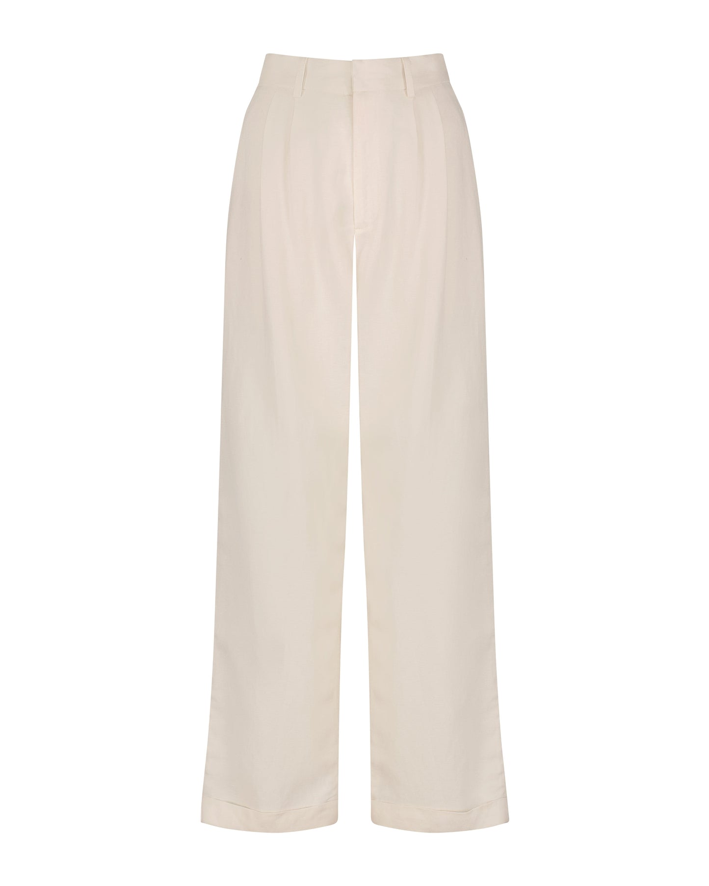 Charlie Pant in Linen Blend Pants CHRISTINE ALCALAY   