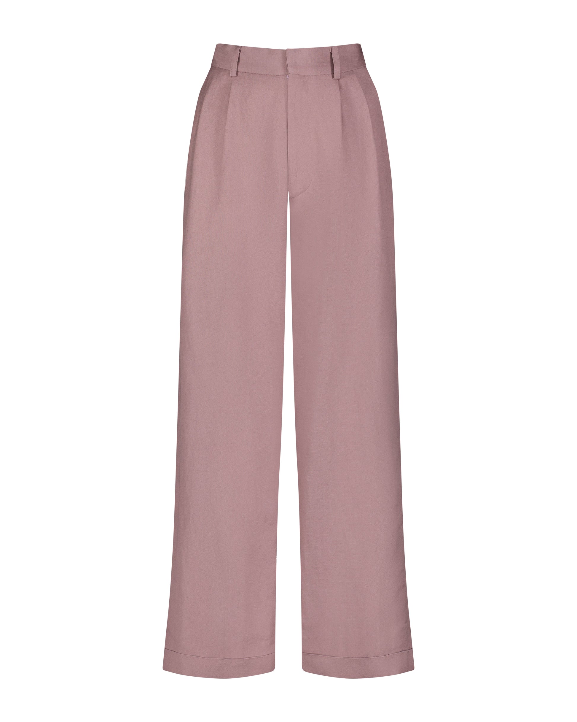 Charlie Pant in Linen Blend Pants CHRISTINE ALCALAY   