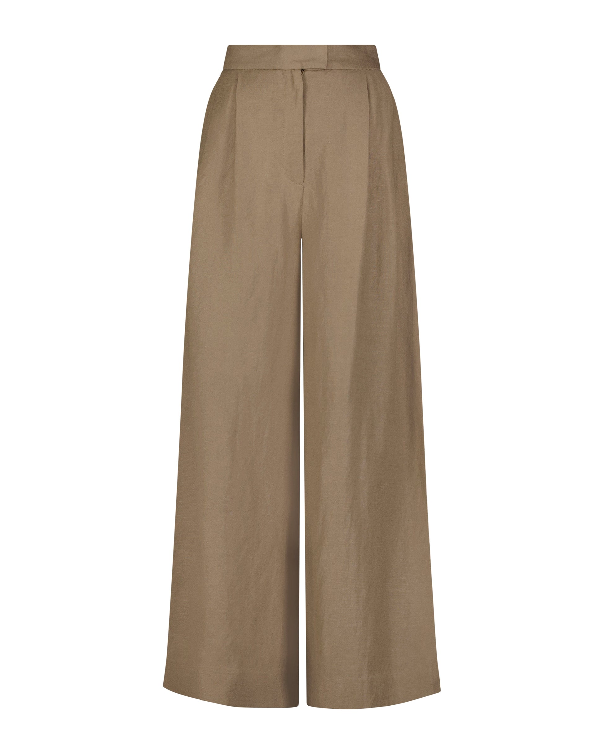 Katherine Pant in Linen Blend Pants CHRISTINE ALCALAY   