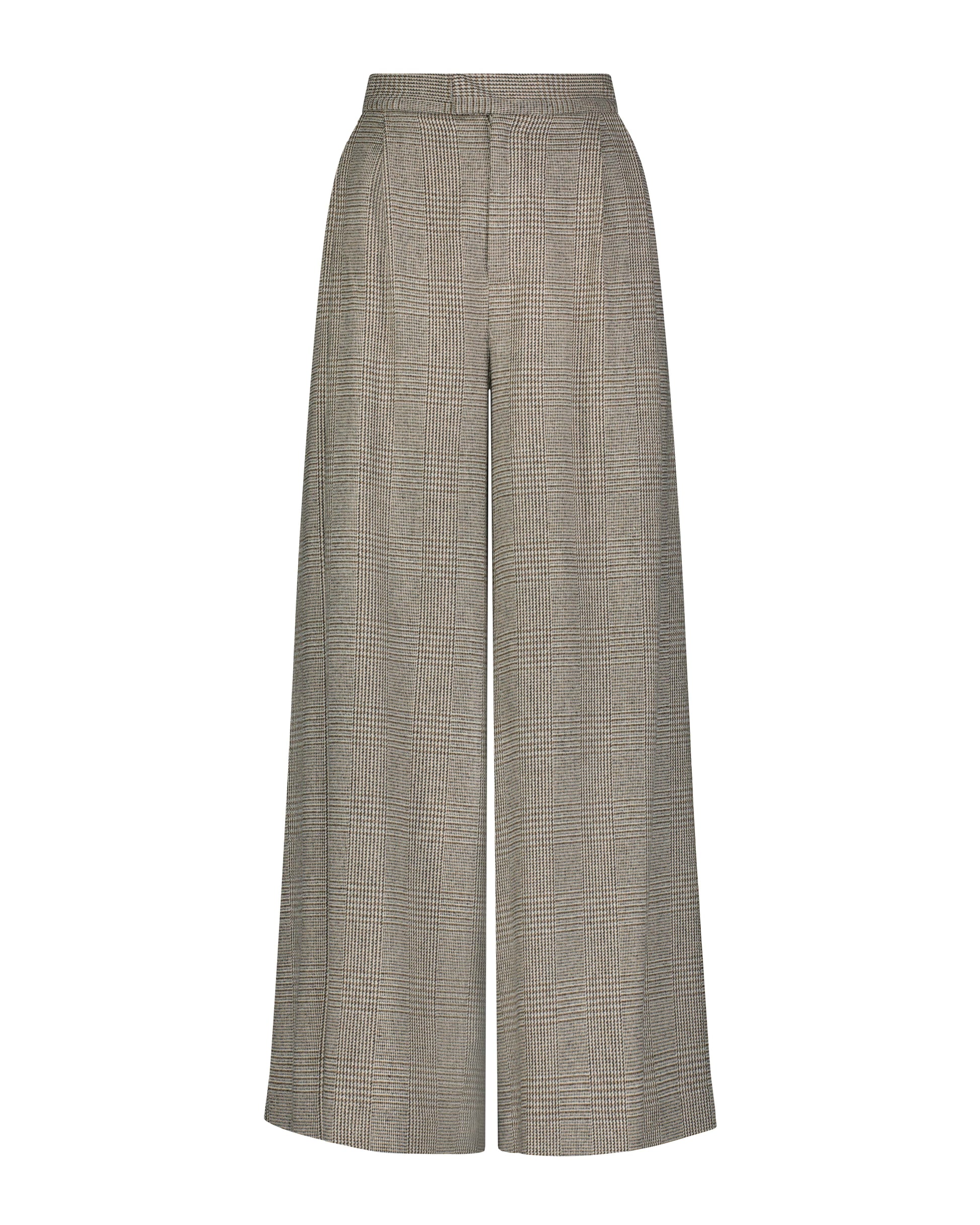 Katherine Pant in Fireside Plaid Wool Pants CHRISTINE ALCALAY