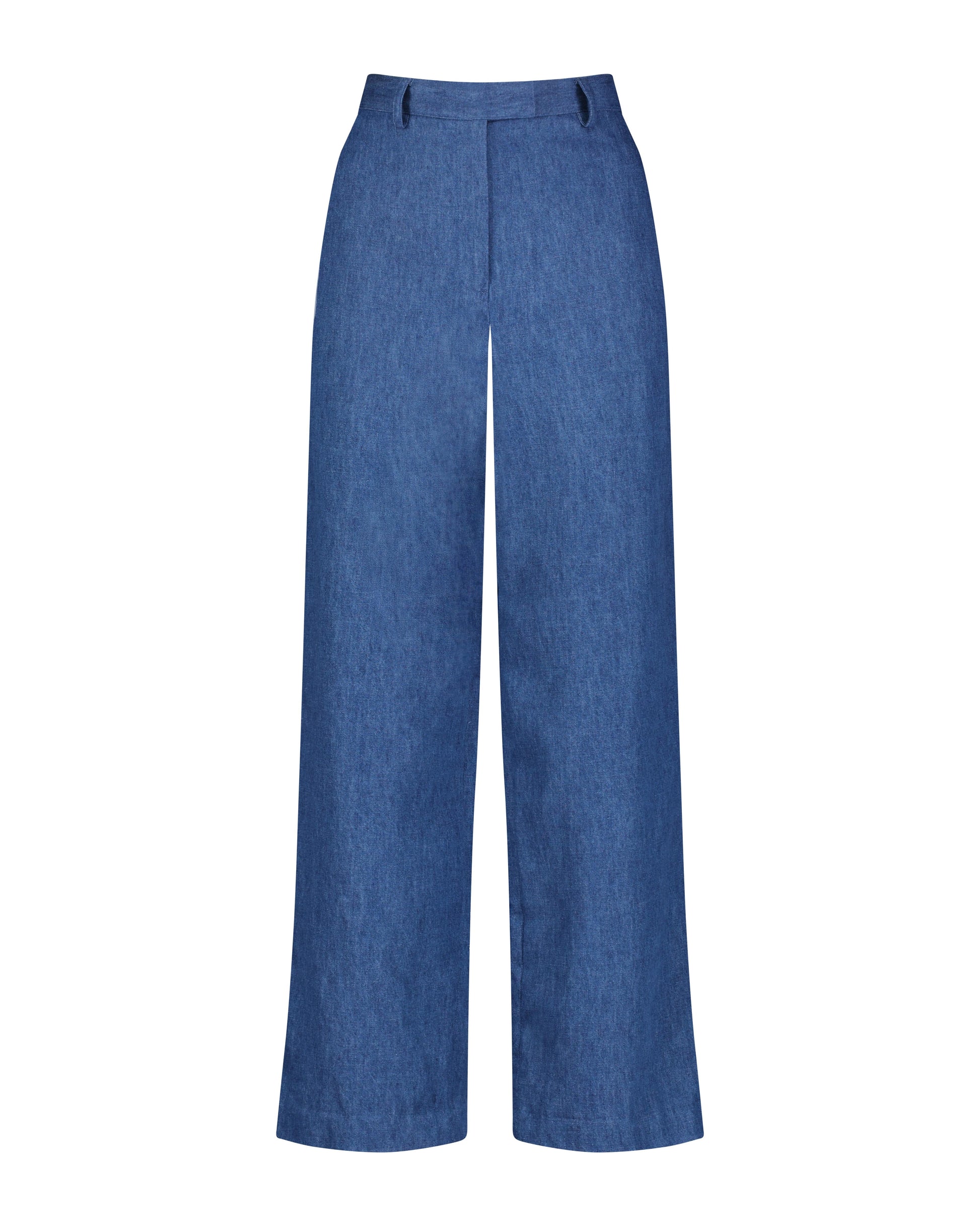 Piper Pant in Soft Denim Pants CHRISTINE ALCALAY   