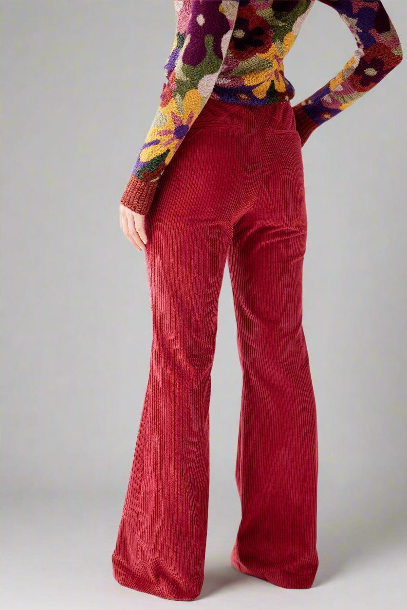 Sandy Trousers in Corduroy Pants CHRISTINE ALCALAY