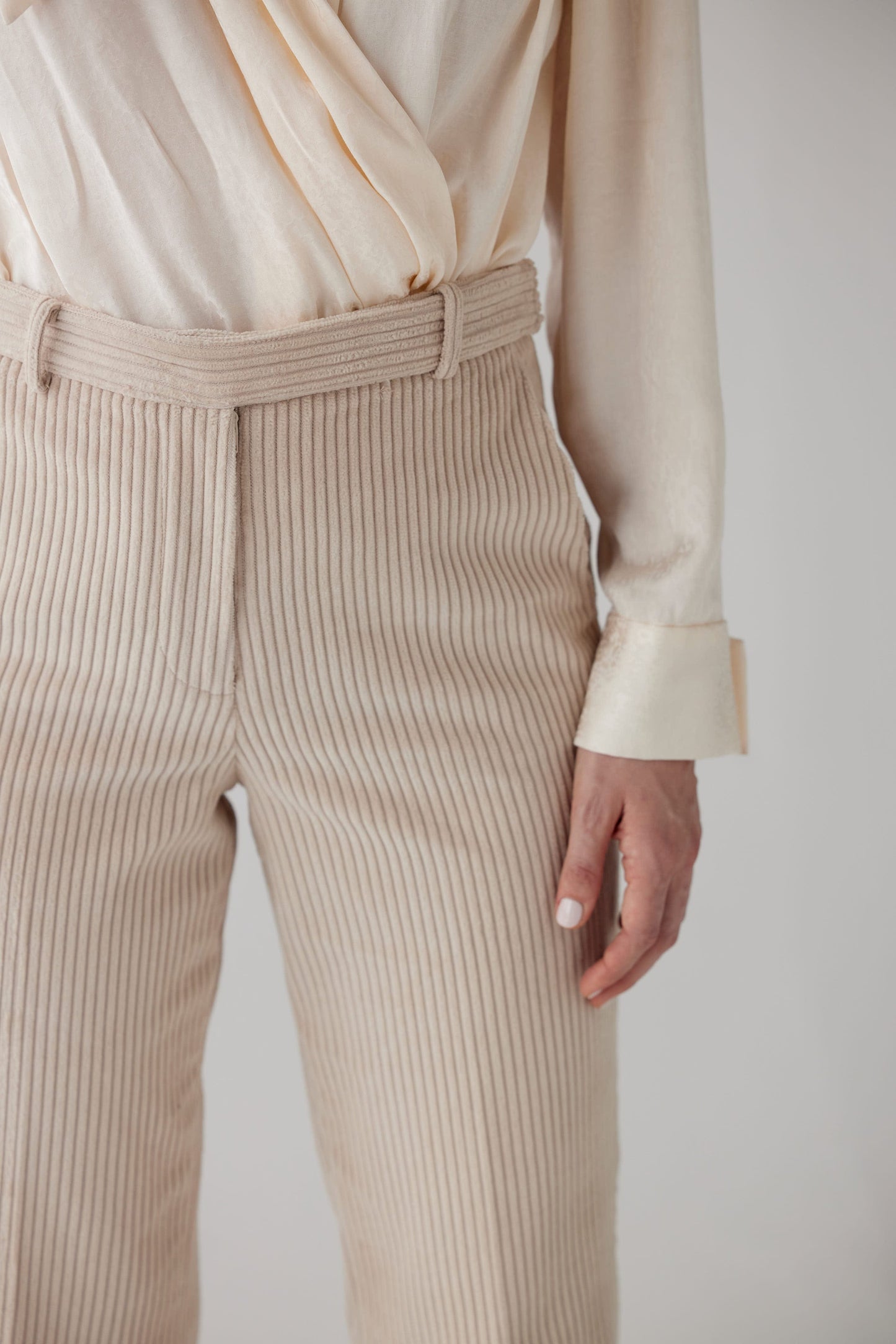 Sandy Trousers in Corduroy Pants CHRISTINE ALCALAY