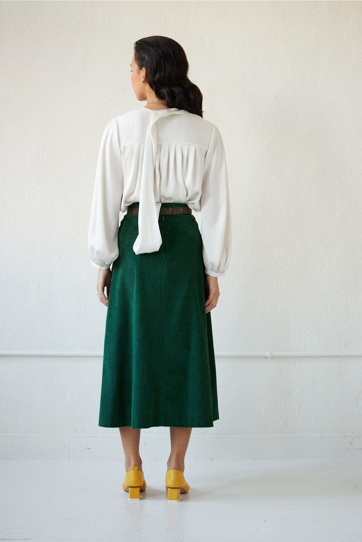 SAMPLE FW23 - Margot Skirt in Corduroy Samples CHRISTINE ALCALAY   