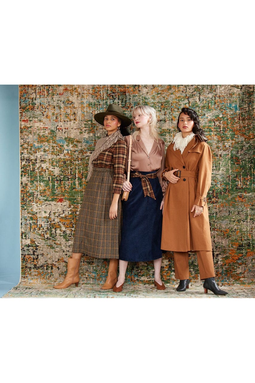 SAMPLE FW23 - Margot Skirt in Corduroy Samples CHRISTINE ALCALAY   