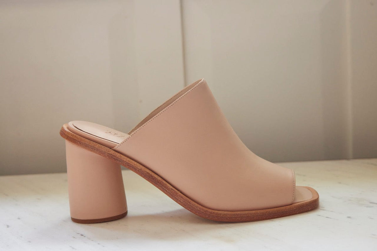 Masha Mule Heel in Shell Shoes CHRISTINE ALCALAY - 2