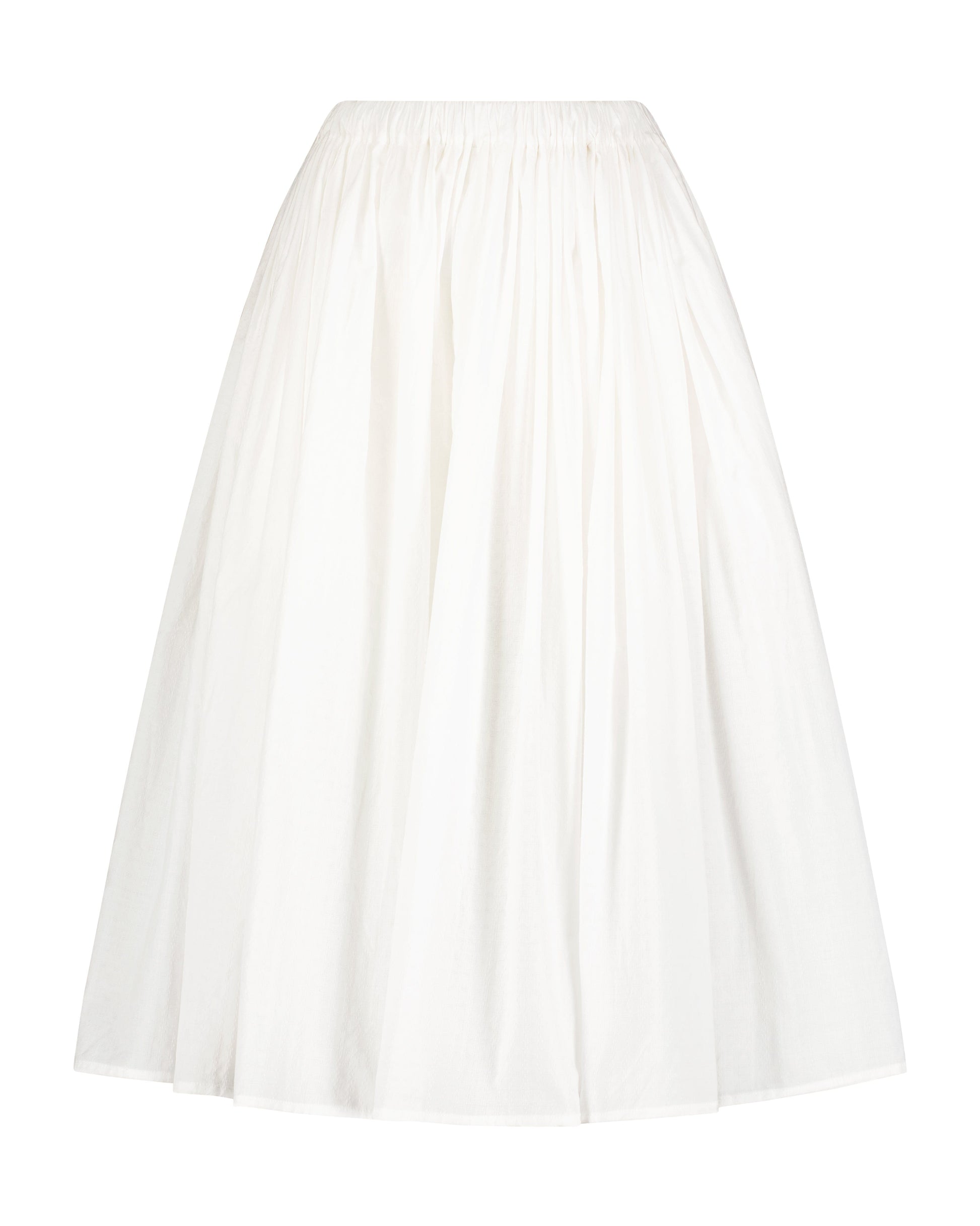 Erica Skirt in Summer Cotton Skirts CHRISTINE ALCALAY   