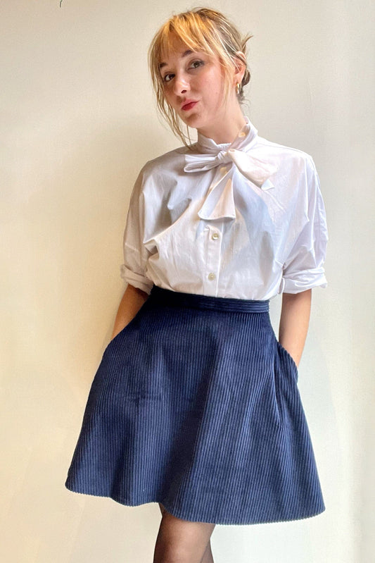 Velma Skirt in Corduroy Skirts CHRISTINE ALCALAY   