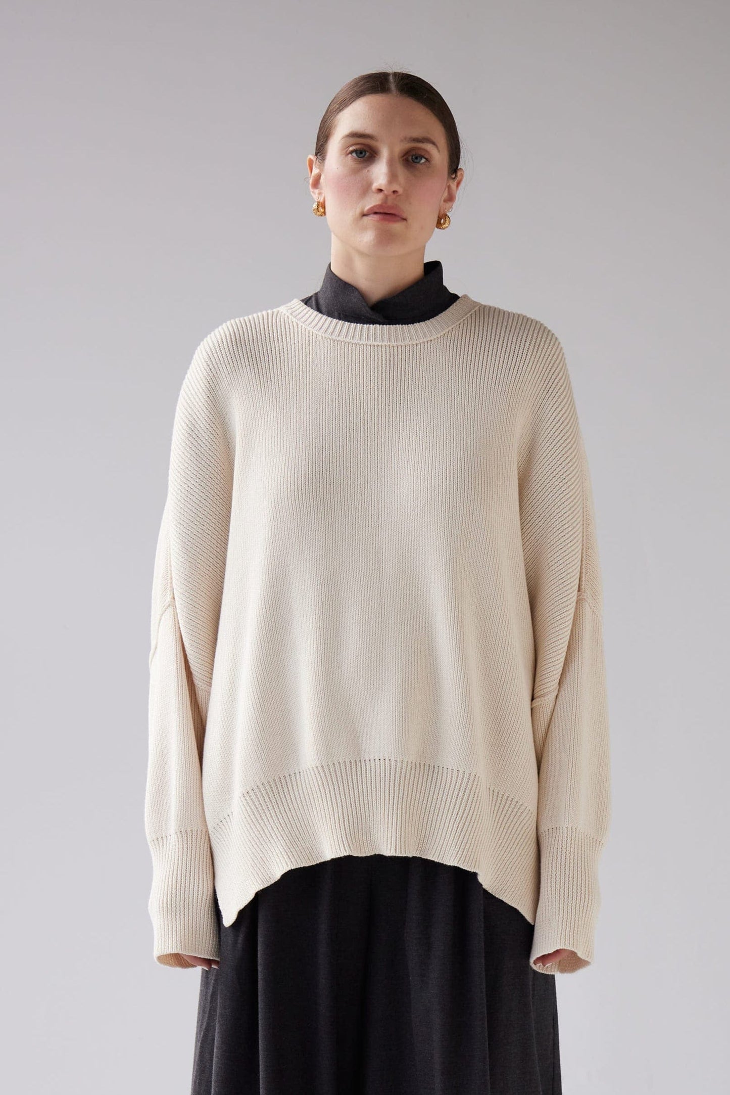 Caterina Cotton Sweater Sweaters CHRISTINE ALCALAY